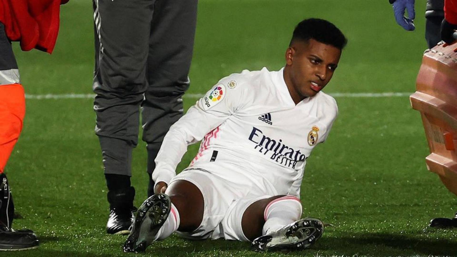 Rodrygo estará tres meses de baja tras una lesión muscular