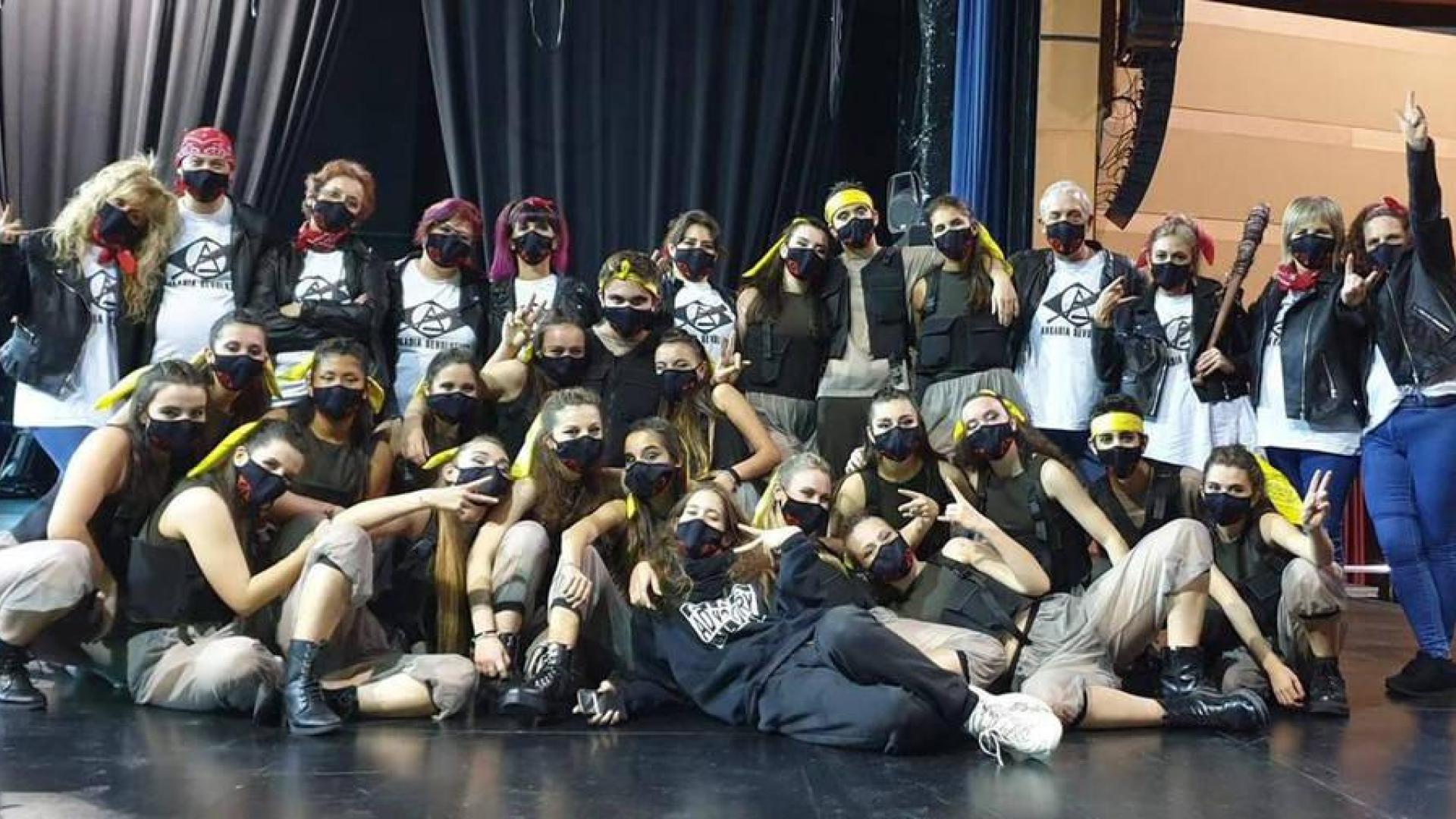 Arkadia bailará en París
