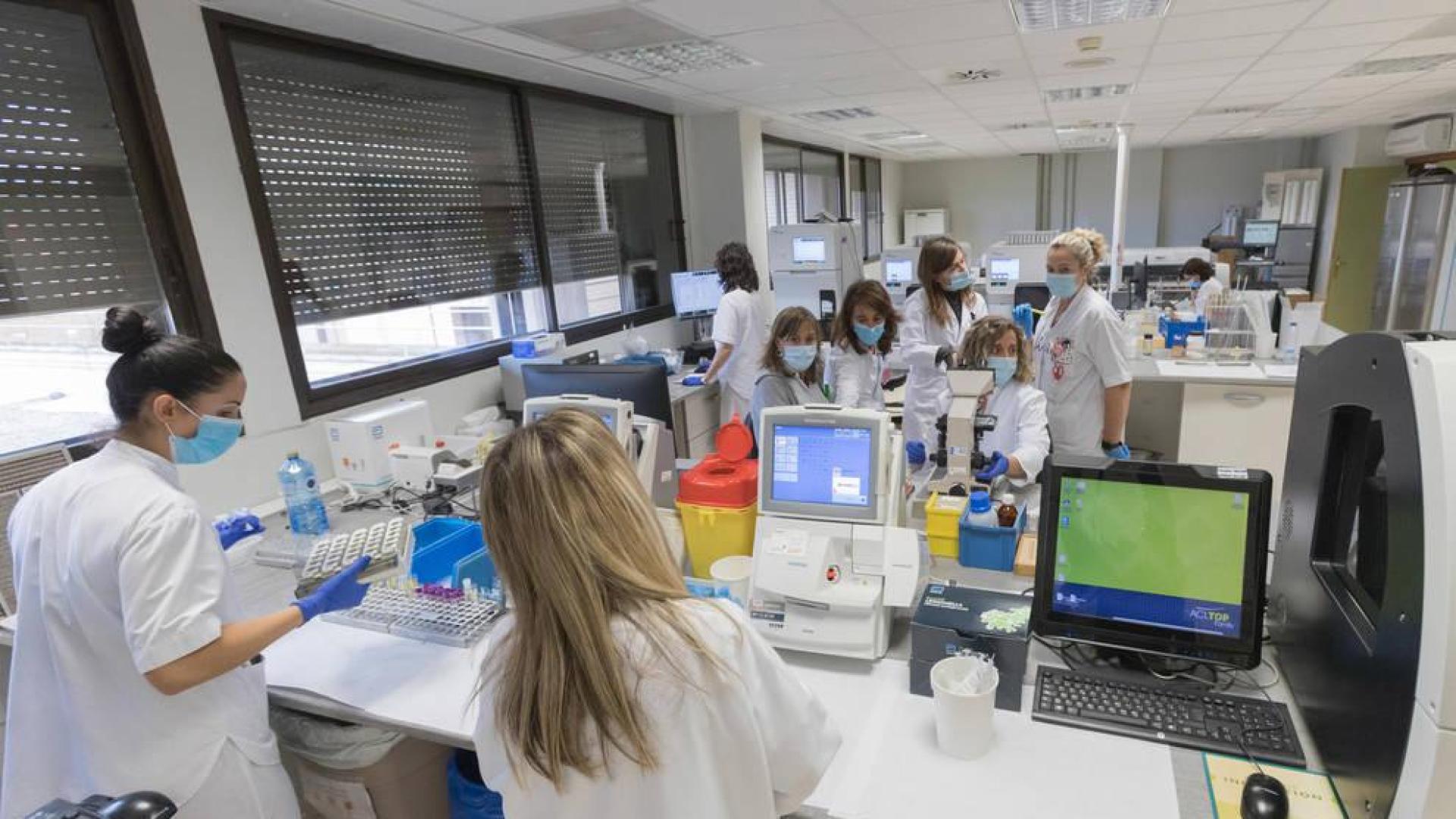 El Hospital de Tudela registró 80 ingresos en el pico de la segunda ola