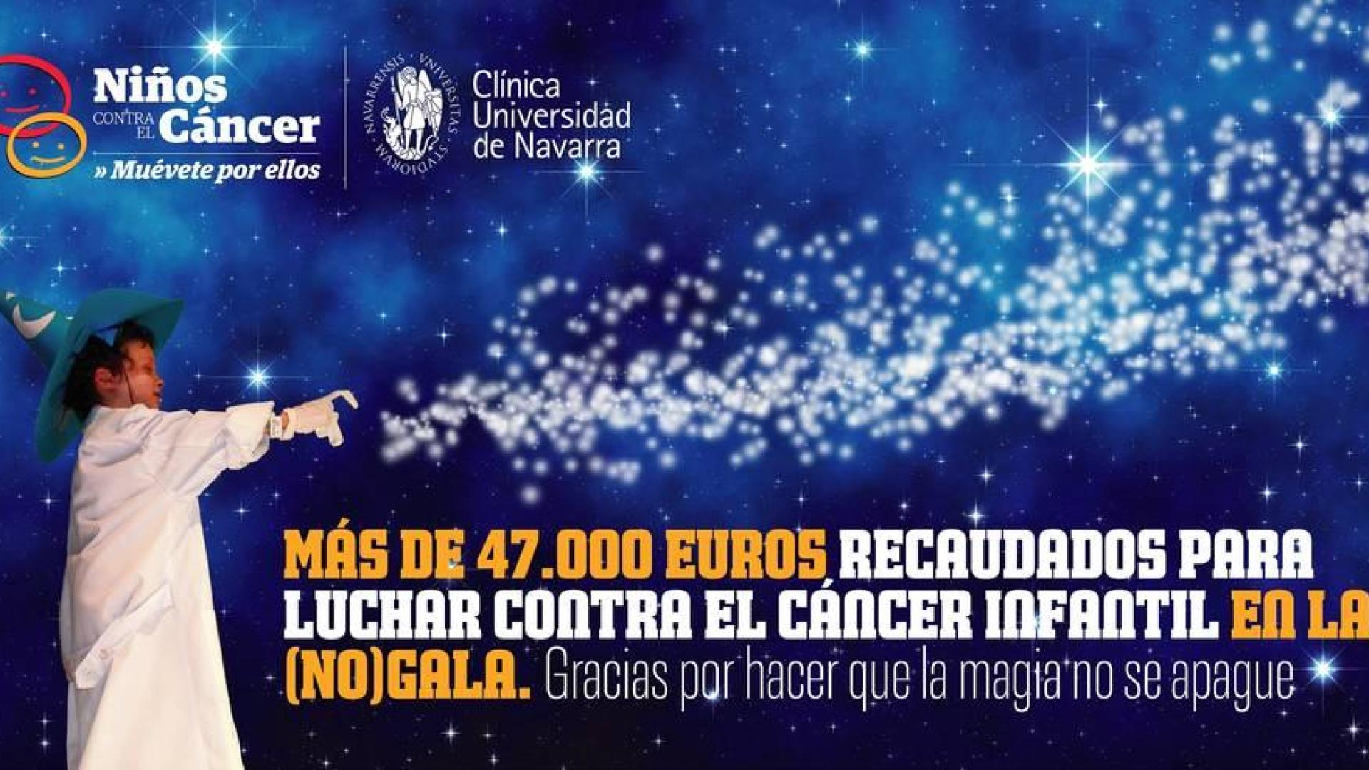 Niños contra el Cáncer recauda más de 47.000 euros en su '(No)Gala solidaria'