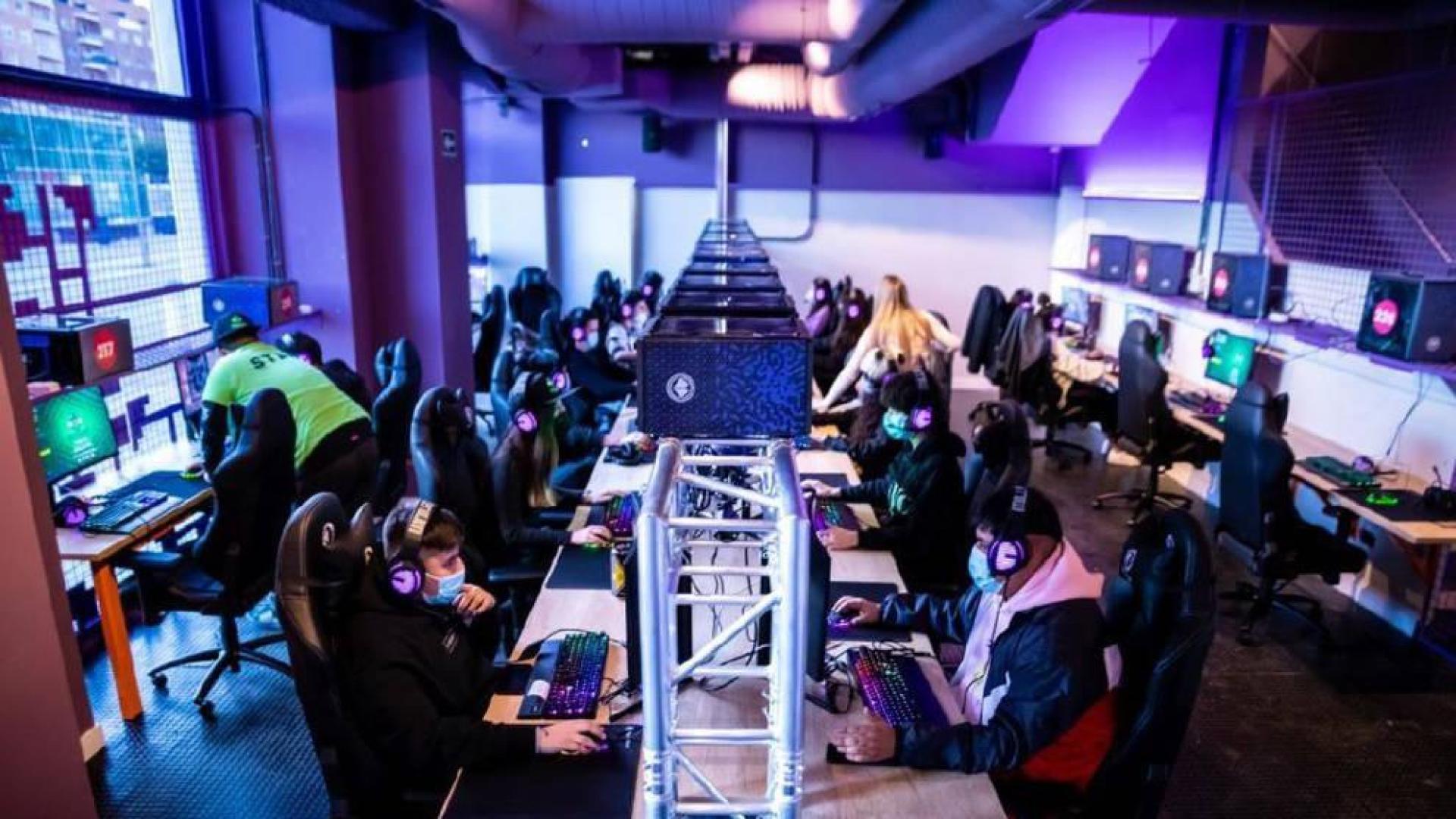 Un encuentro de gamers.