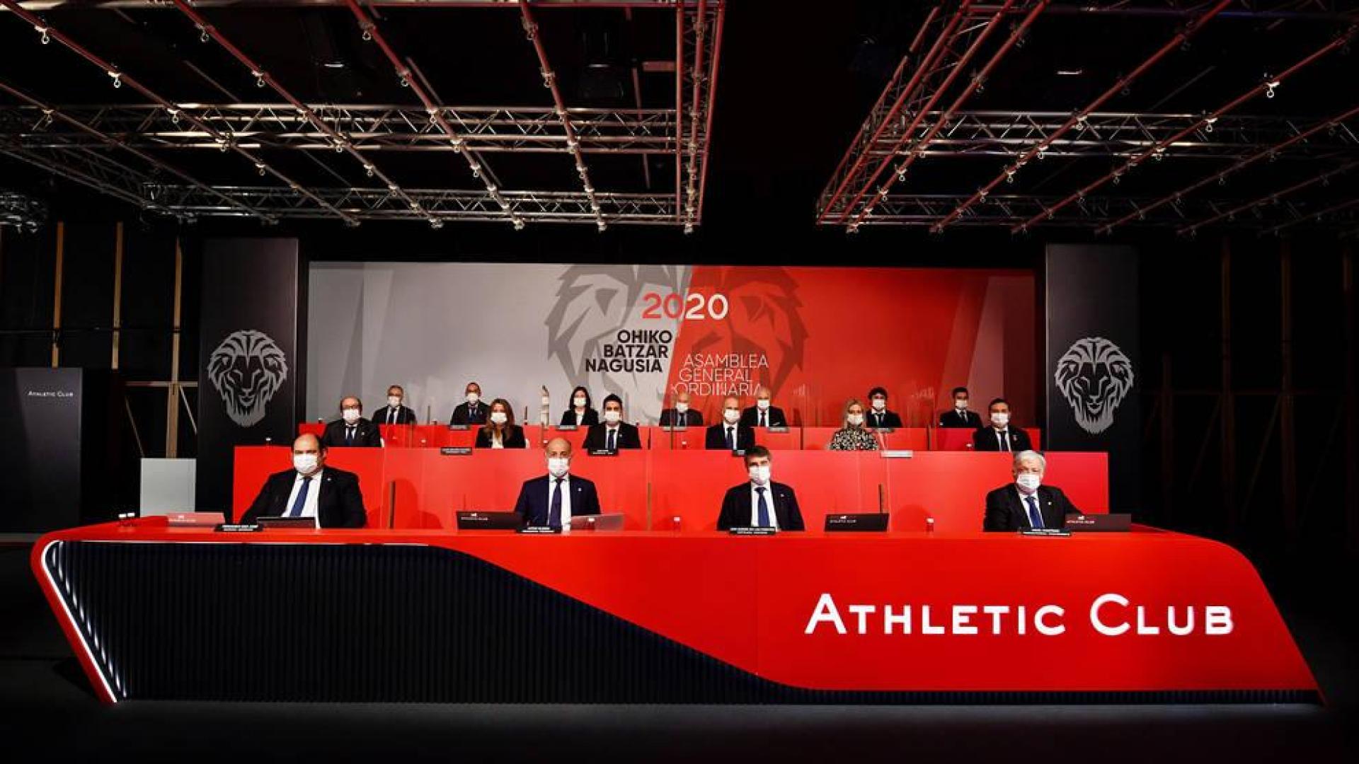 Los socios compromisarios del Athletic tumban las cuentas de Elizegi