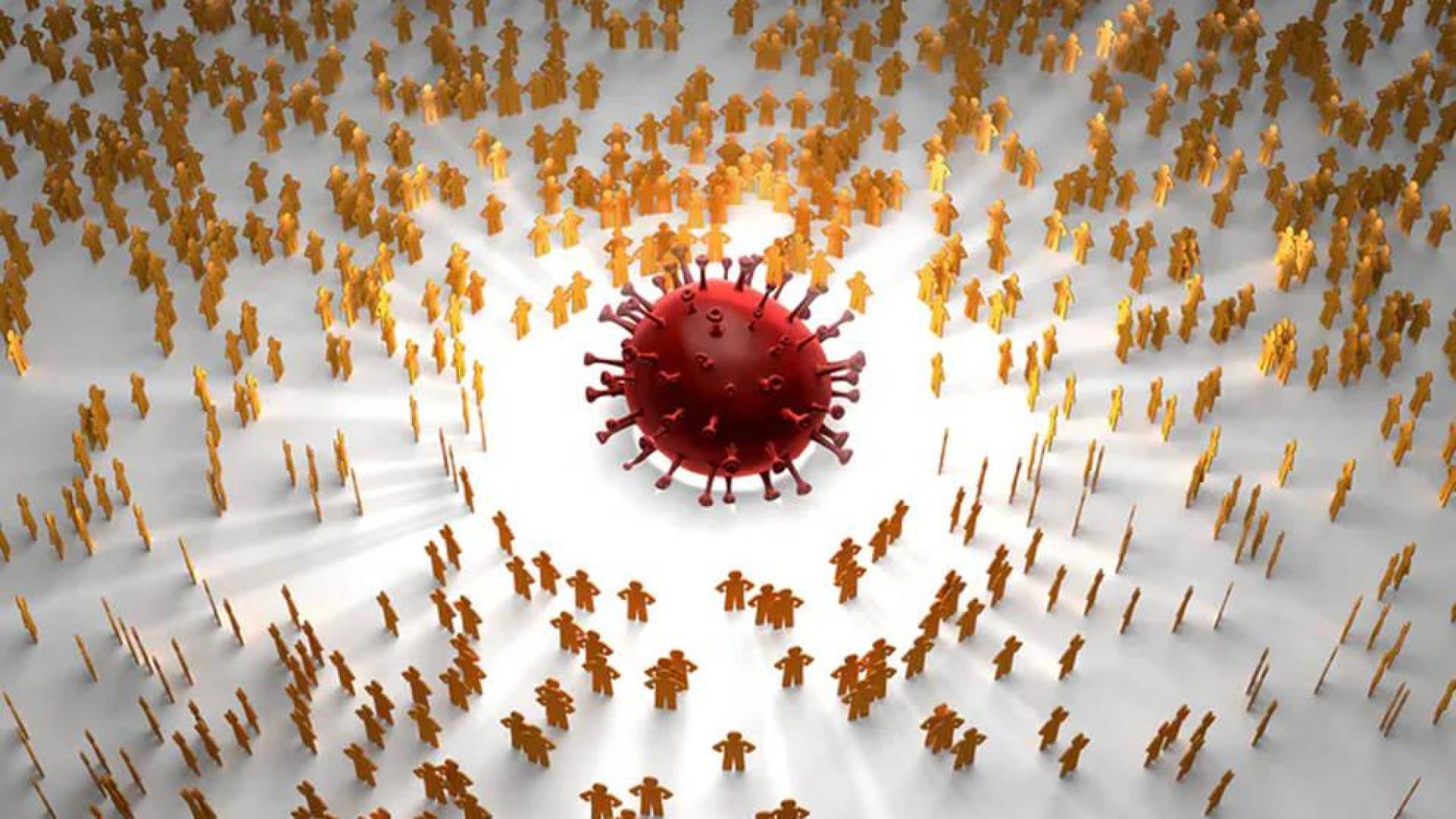Un 10% de los españoles estaría inmunizado tras haber pasado la infección.