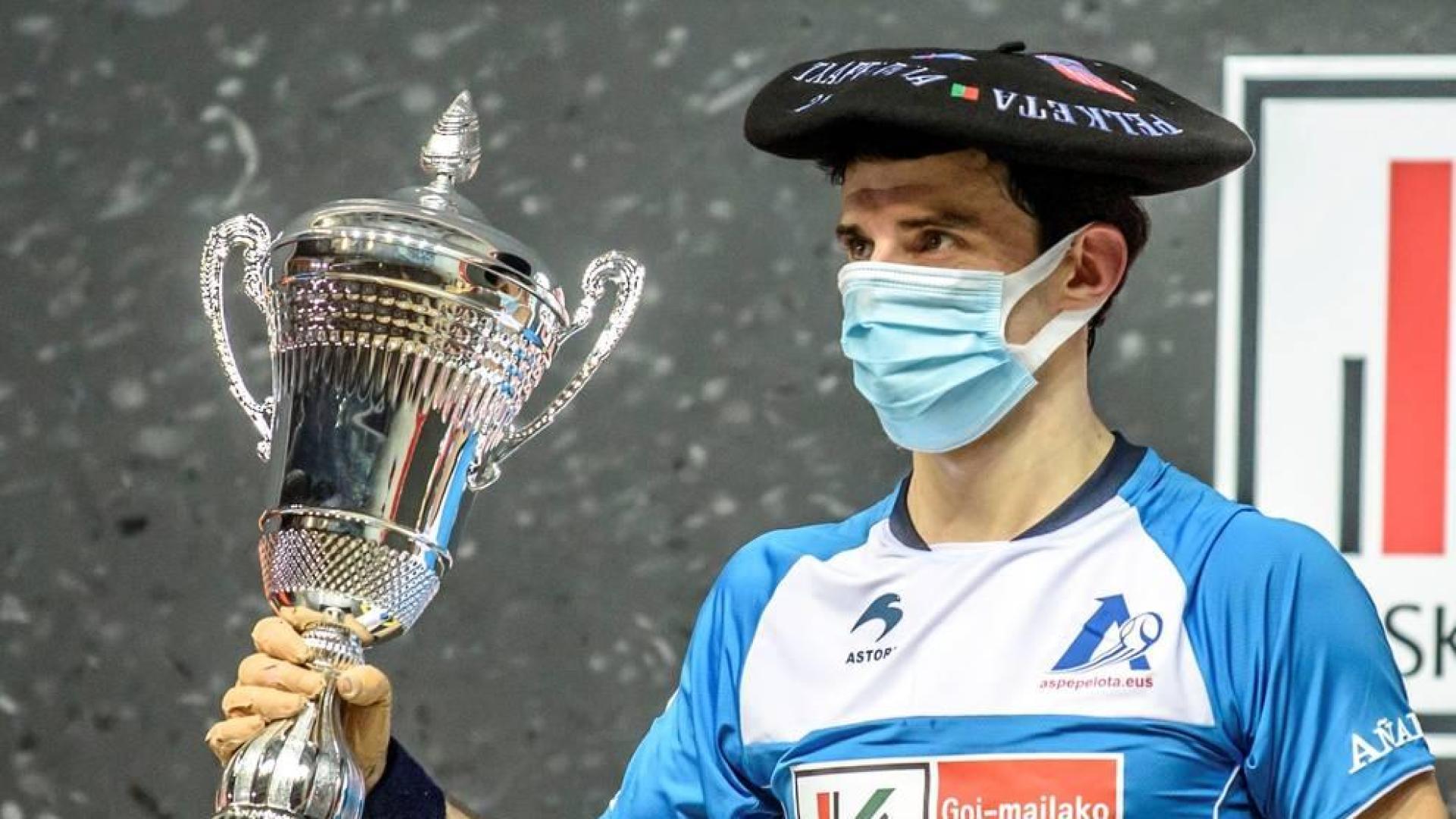 Altuna: "Después de esto me siento más campeón que nunca"