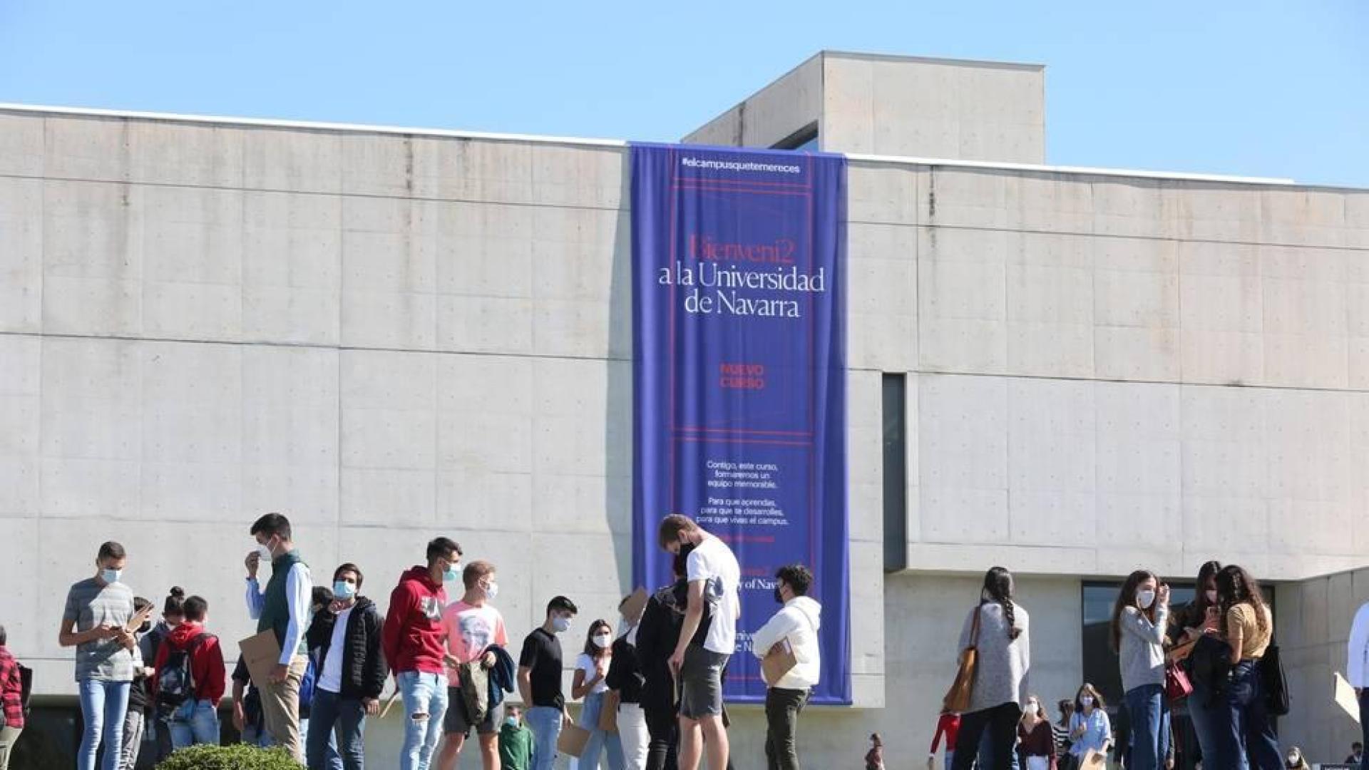 8.700 estudiantes comienzan un curso especial en la Universidad de Navarra