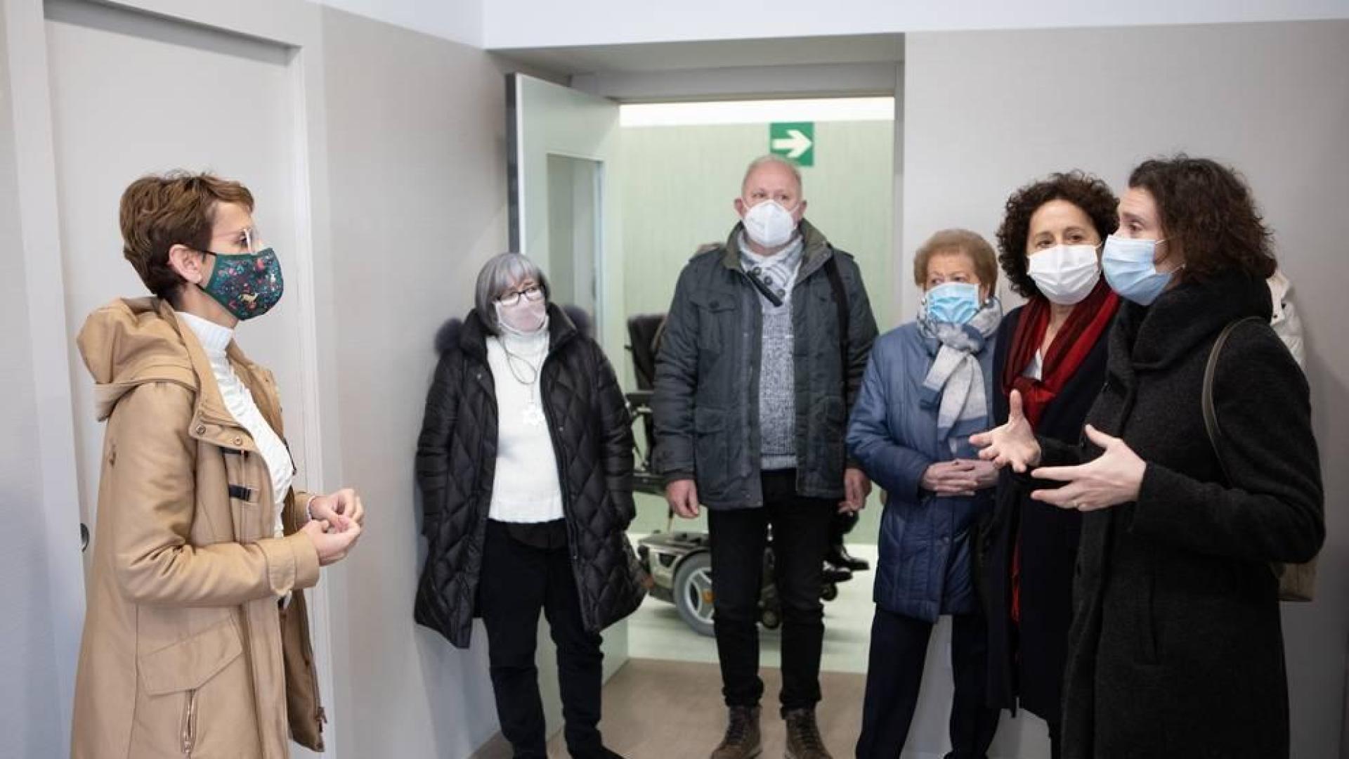 El 4 de enero abre sus puertas en Pamplona el centro de día Pilar Gogorcena, con 45 plazas para personas con discapacidad intelectual