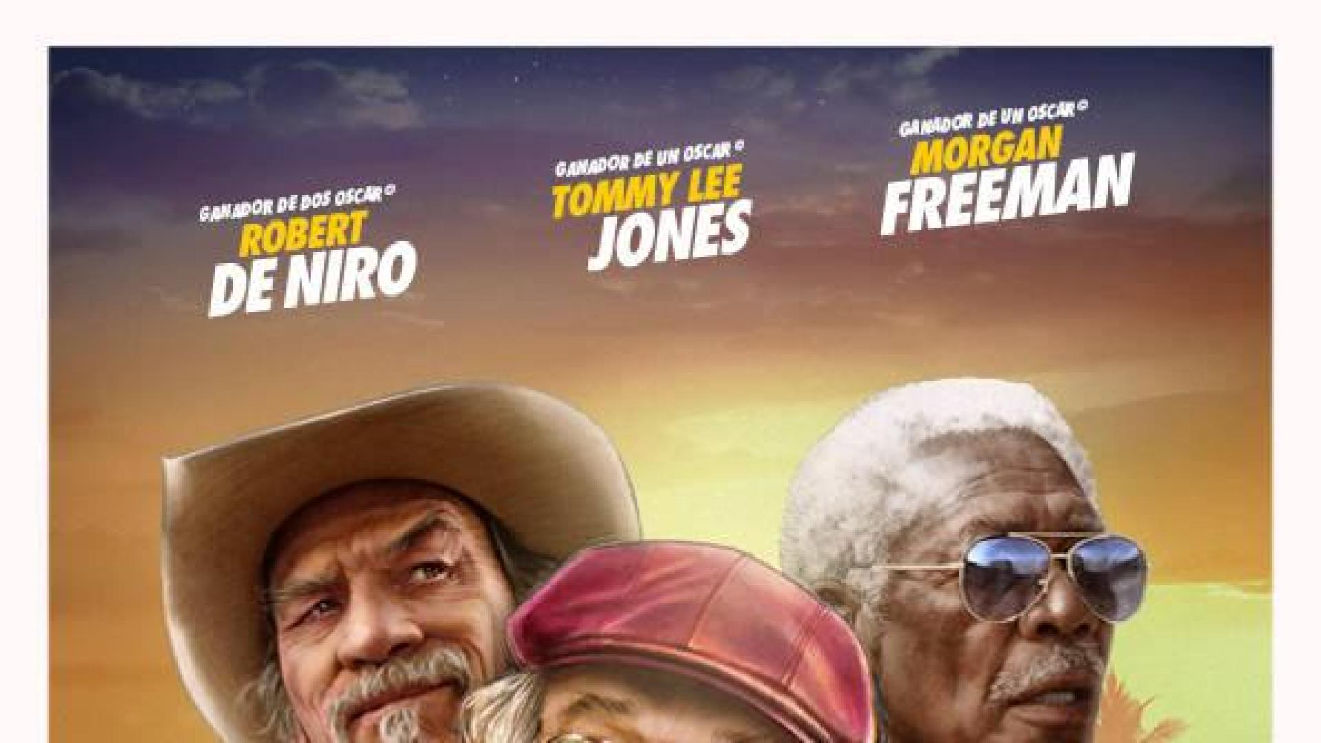 Cartel de la película 'La última gran estafa'
