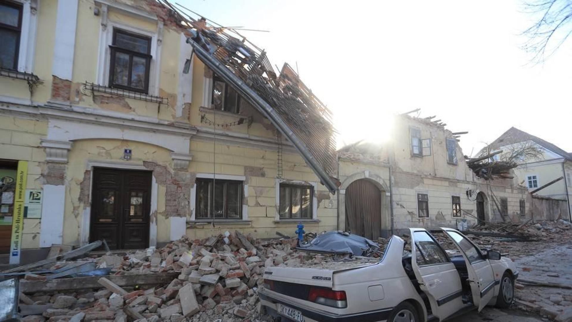 Varios muertos, entre ellos una niña, tras un nuevo terremoto en Croacia