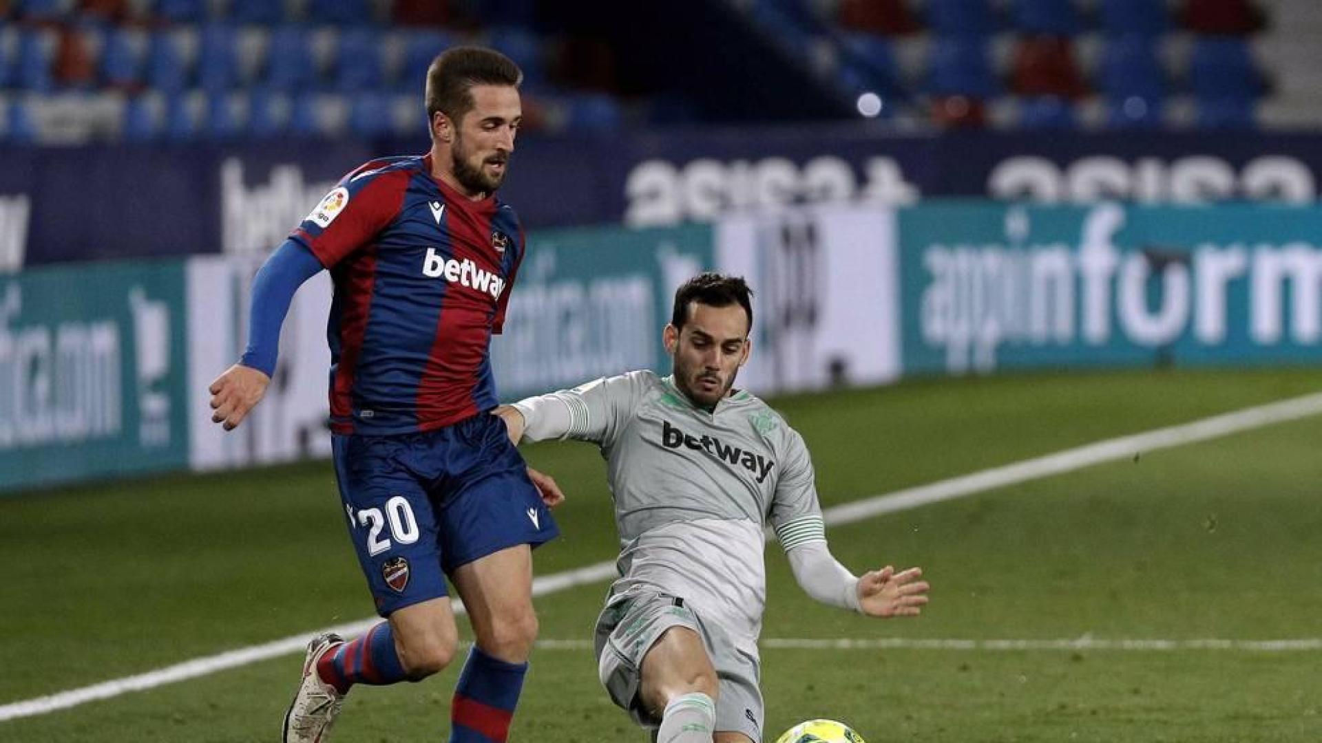 El Levante se lleva un partido loco ante el Betis