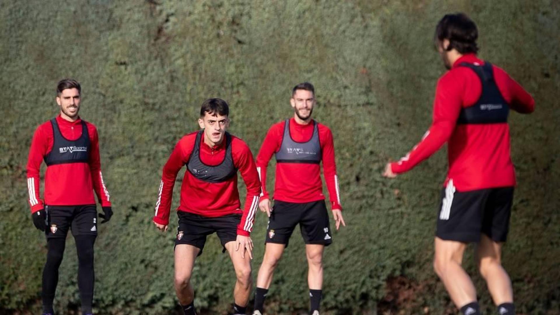 Osasuna toma fuerzas antes de la última sesión del año