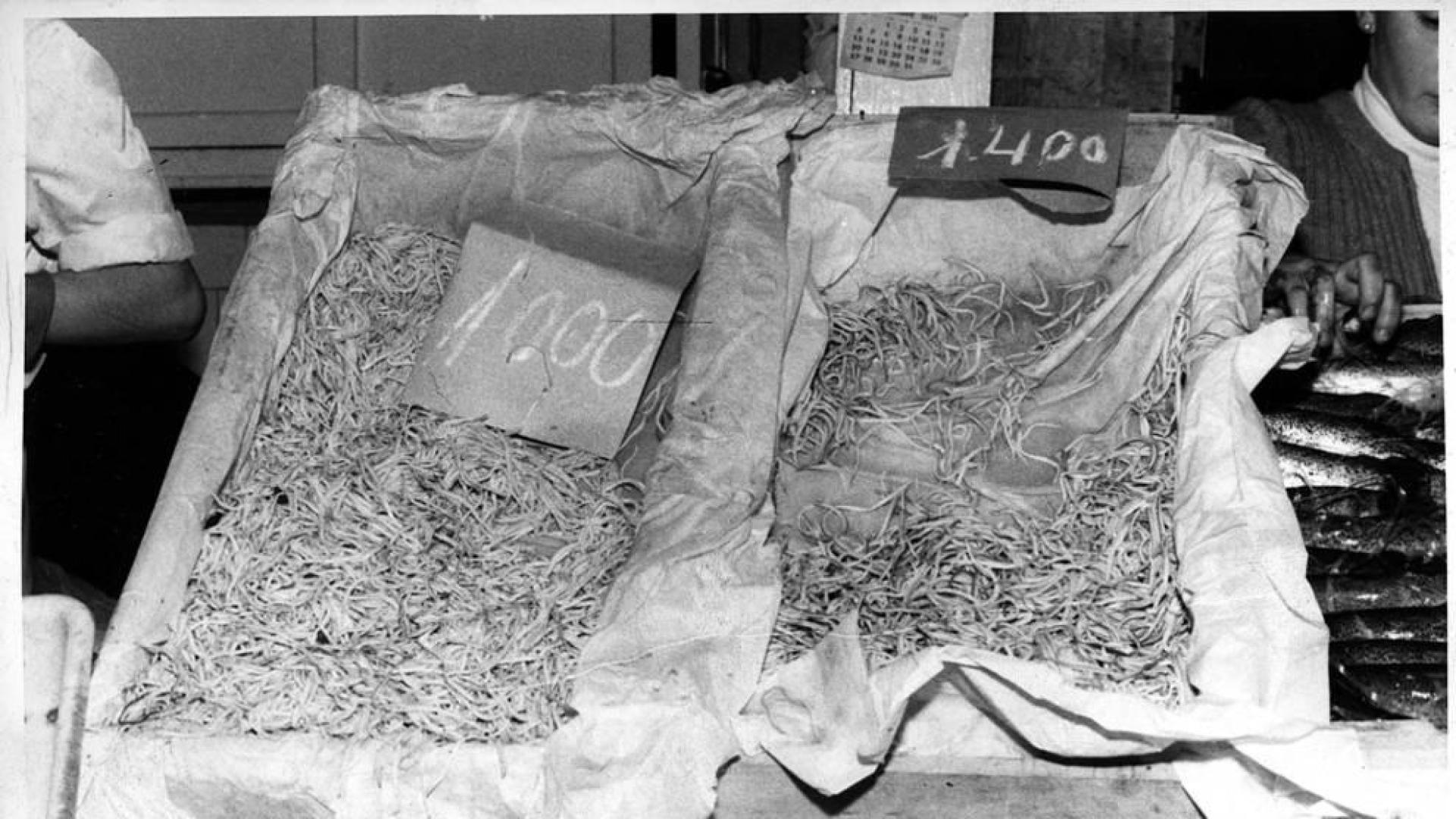 1955: Cena de cotillón a 43 pesetas