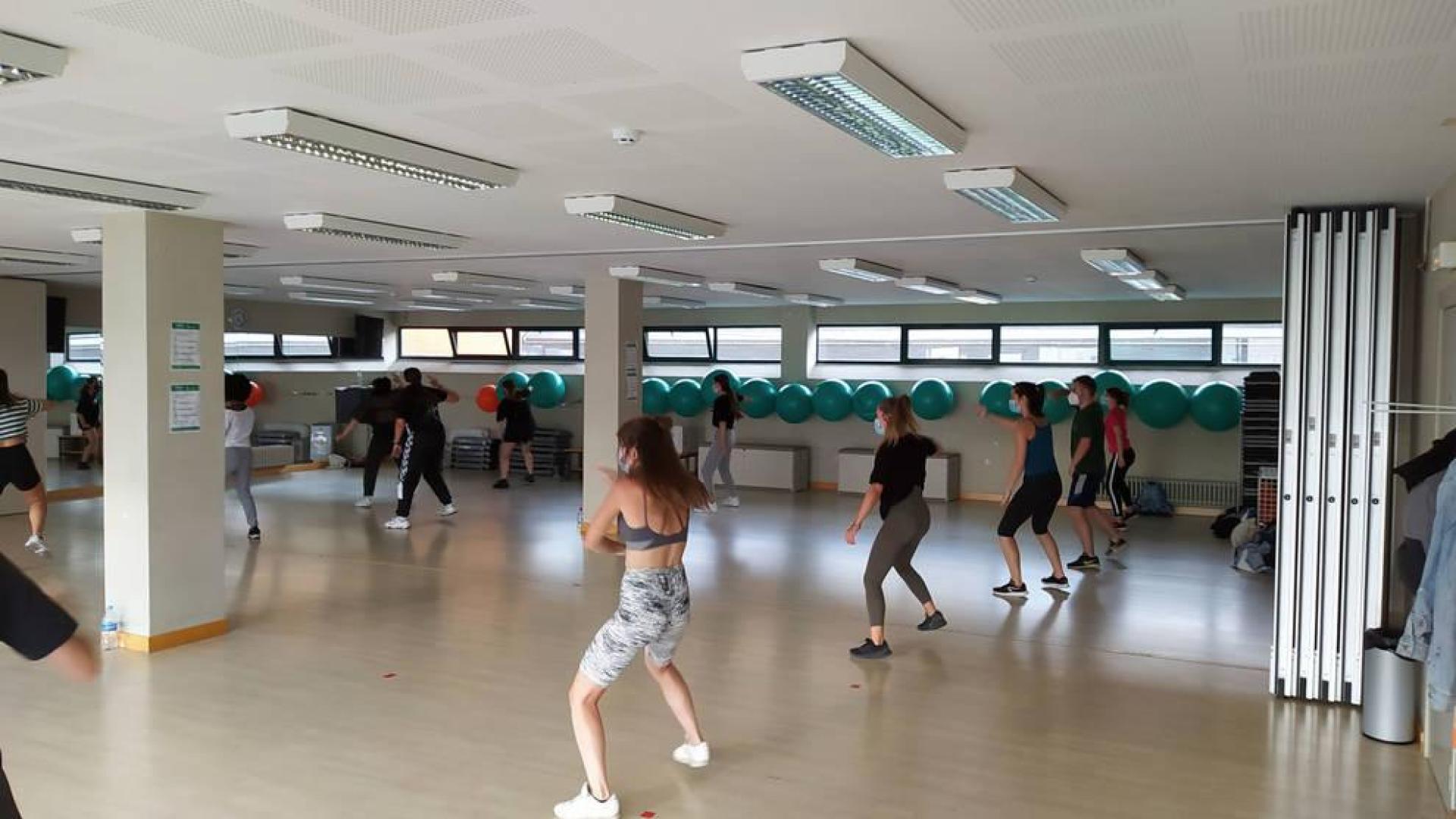 Actividades en la Casa de la Juventud de Pamplona.