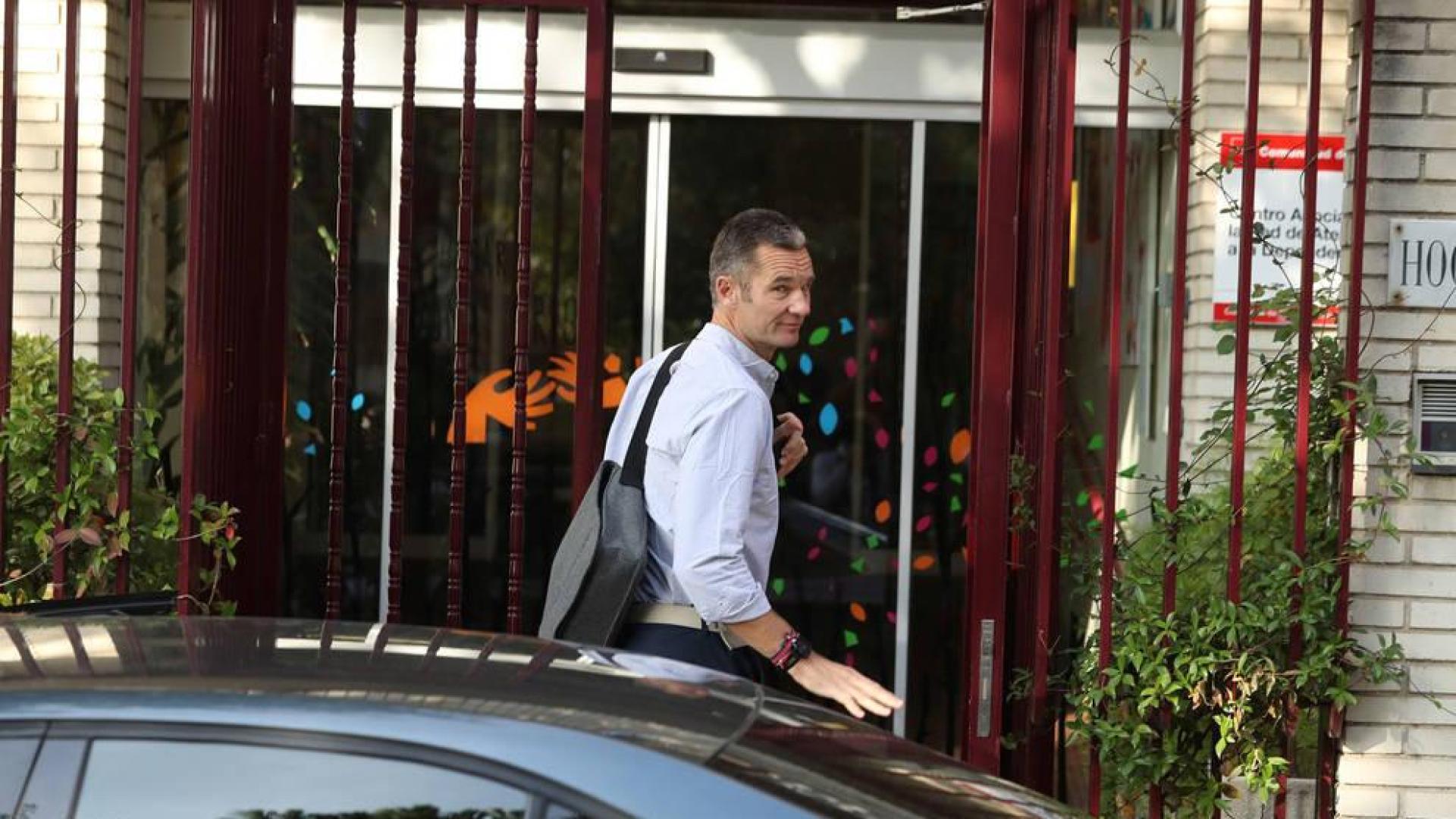 Urdangarin sale por primera vez de la cárcel para realizar un voluntariado en Pozuelo