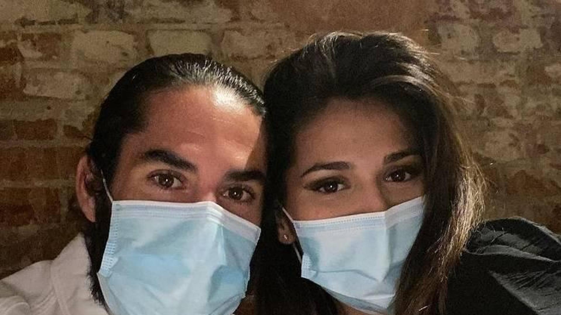 El futbolista Isco Alarcón y la actriz Sara Sálamo, padres de su segundo hijo