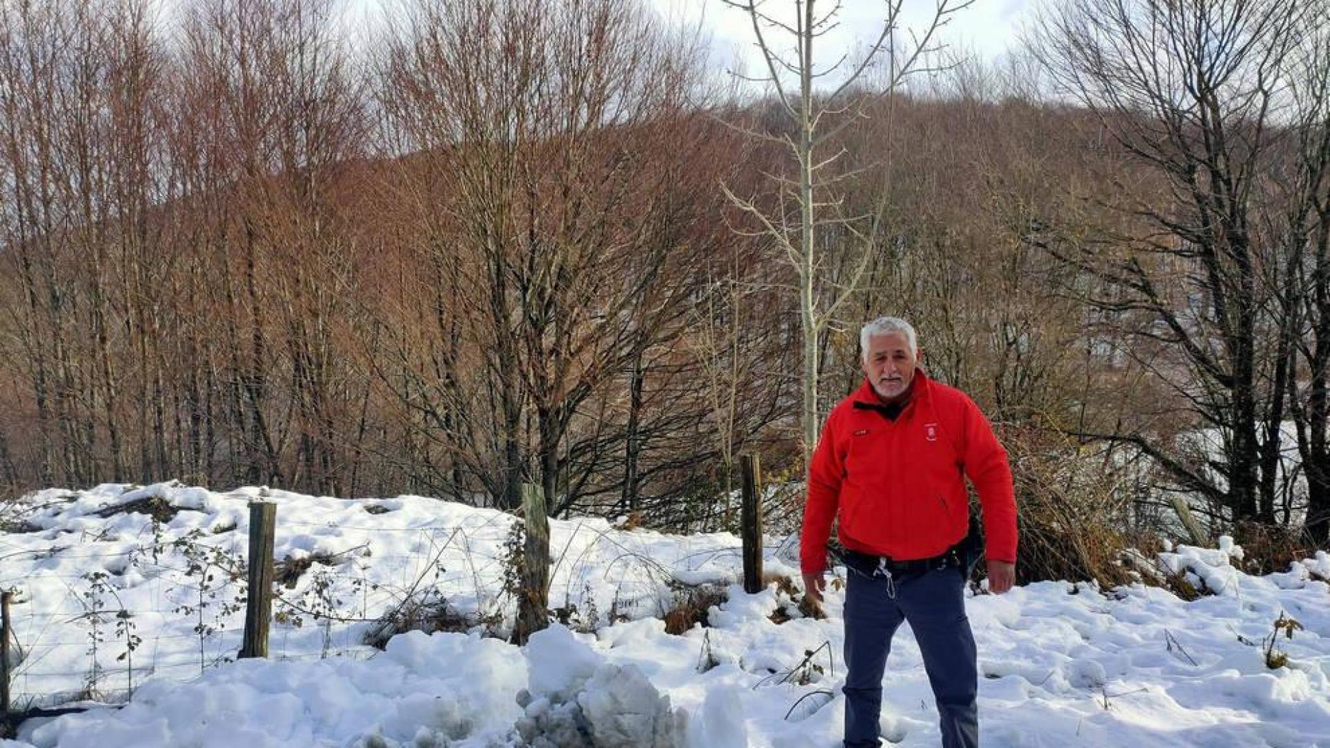 El policía foral Chus Calzada dice adiós a Elizondo tras 6 años