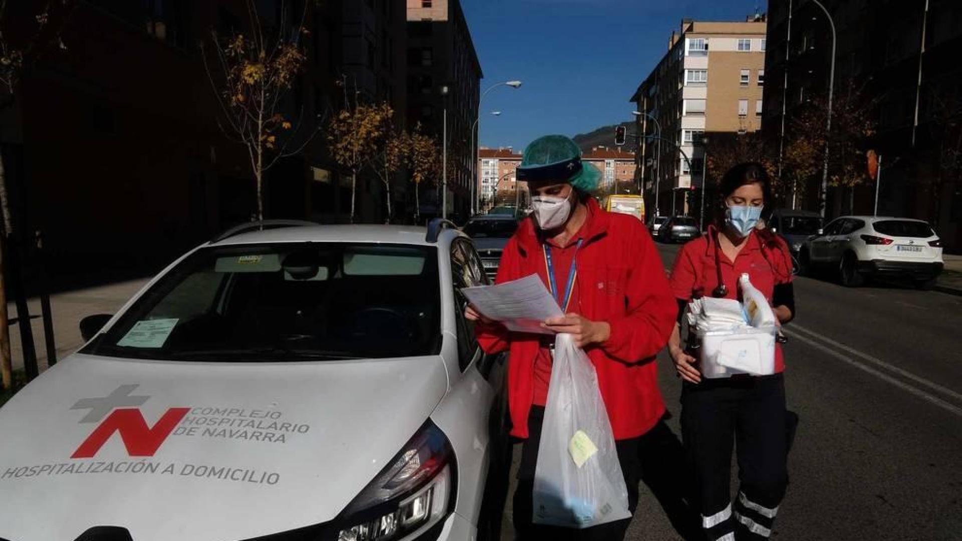 Hospitalización a domicilio, la gran desconocida frente a la covid: así trabaja uno de sus equipos
