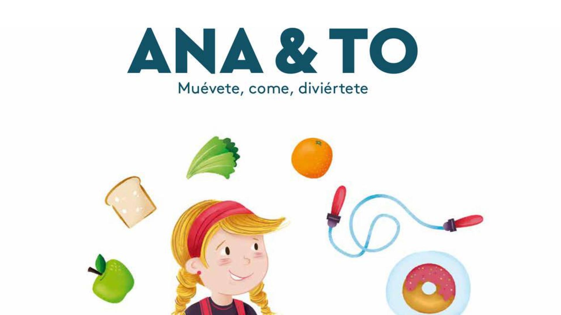 Imagen de un material didáctico del proyecto Aneto