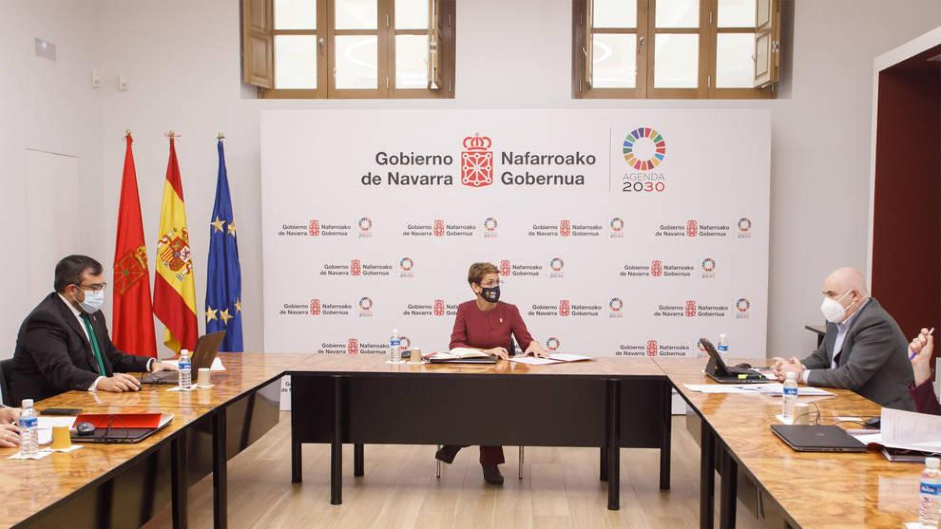 Sesión de Gobierno de este miércoles.