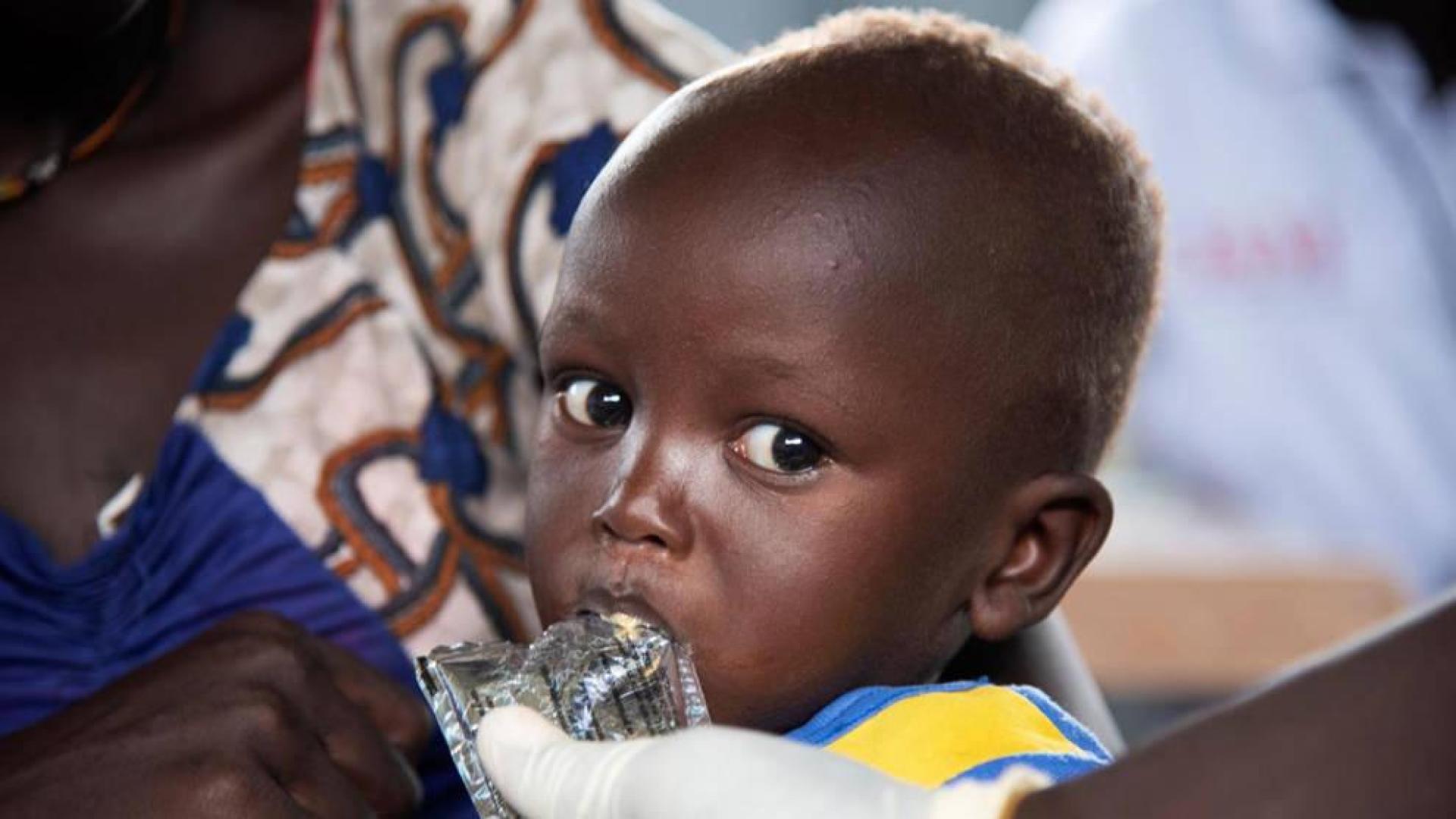 Más de diez millones de niños en África sufrirán desnutrición aguda en 2021