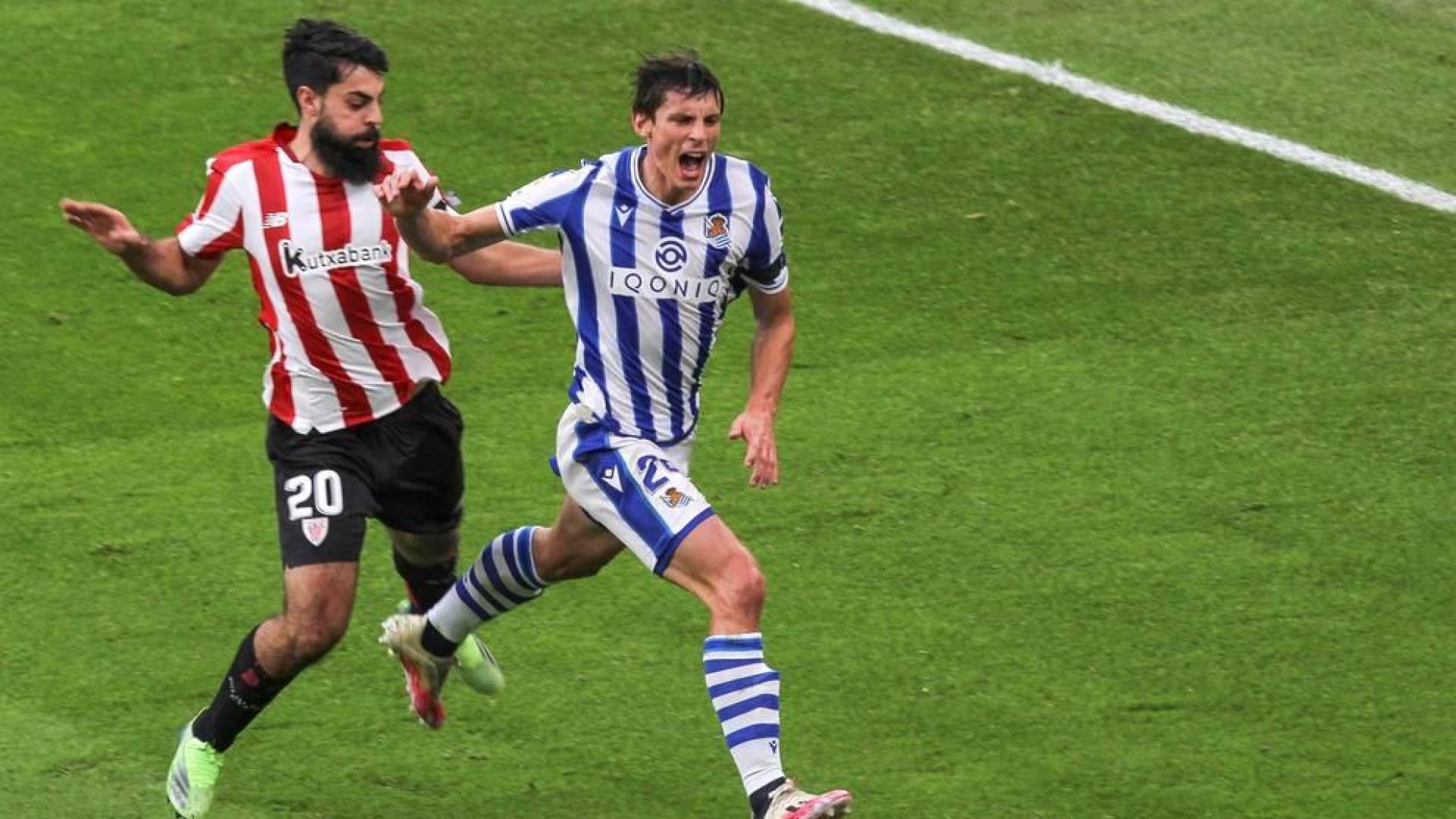 La Real rompe su mala racha y mete en problemas al Athletic