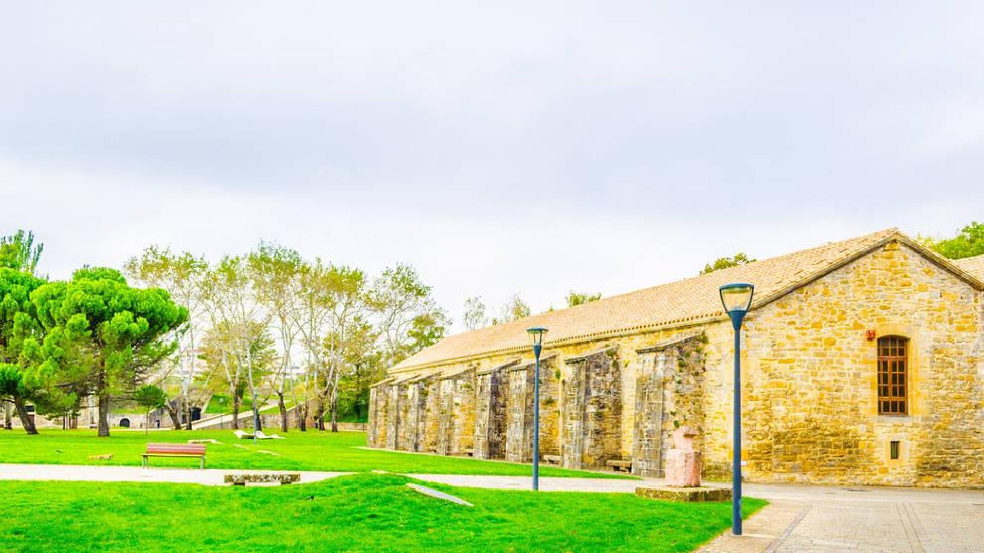 Ciudadela de Pamplona.