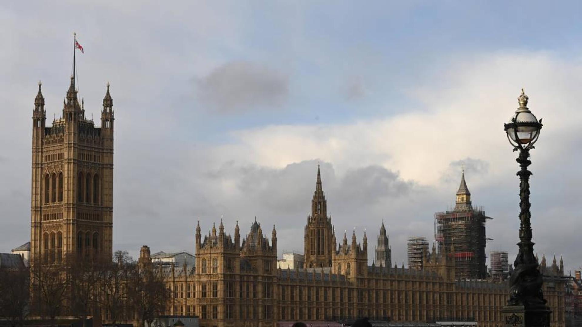 Sede del parlamento británico en Londres