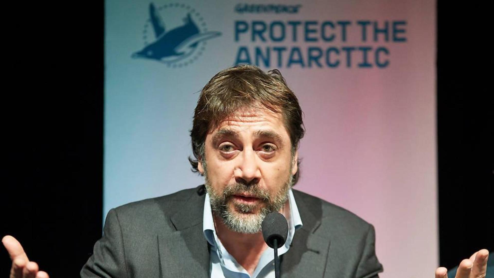 Bardem defiende en Berlín protección del fondo marino de la Antártida