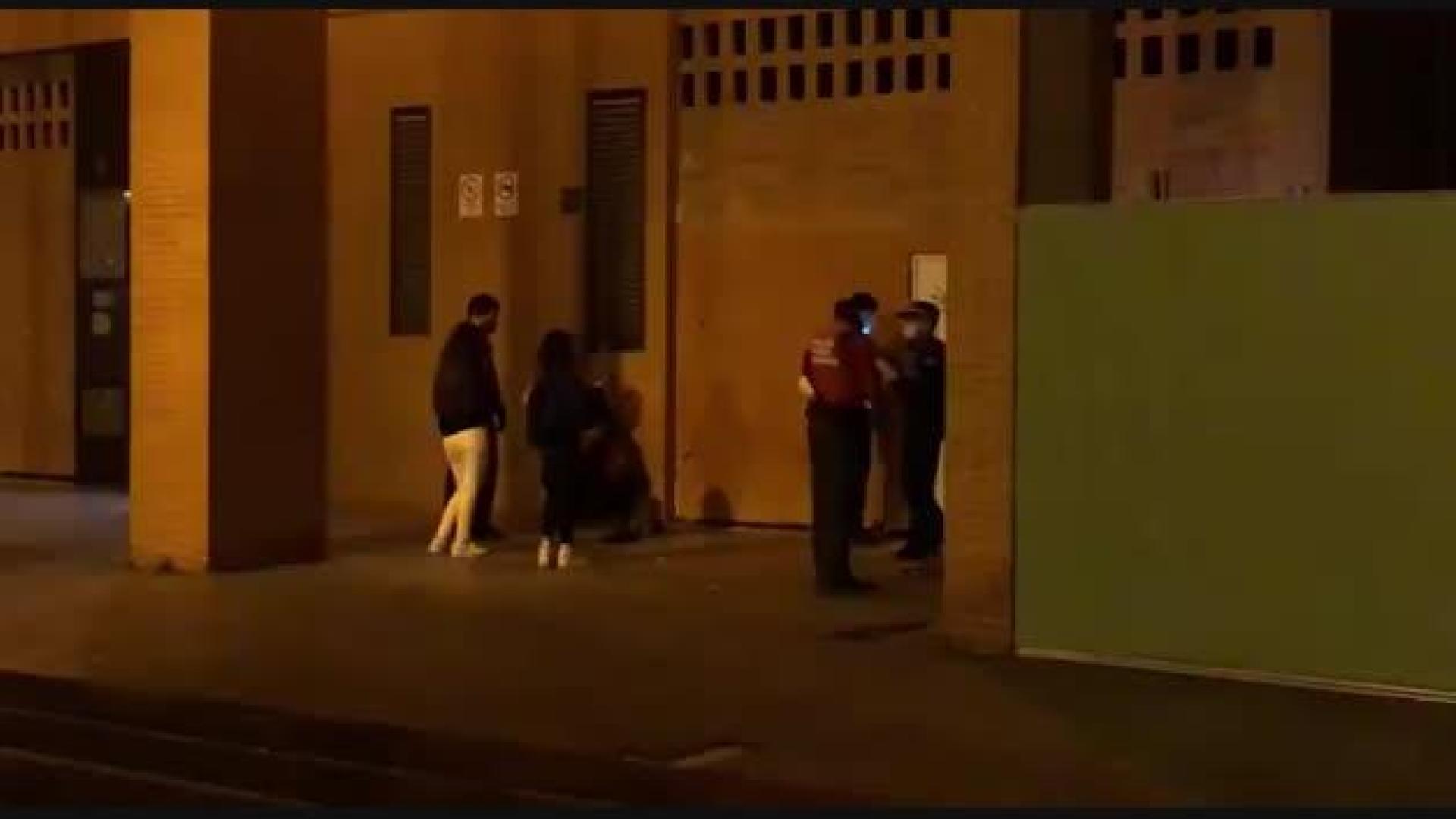 Vídeo de las actuaciones de la Policía Foral en Nochevieja