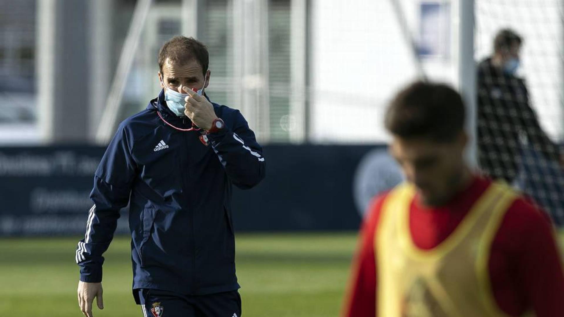 Arrasate: "Estamos ante un mes muy importante"