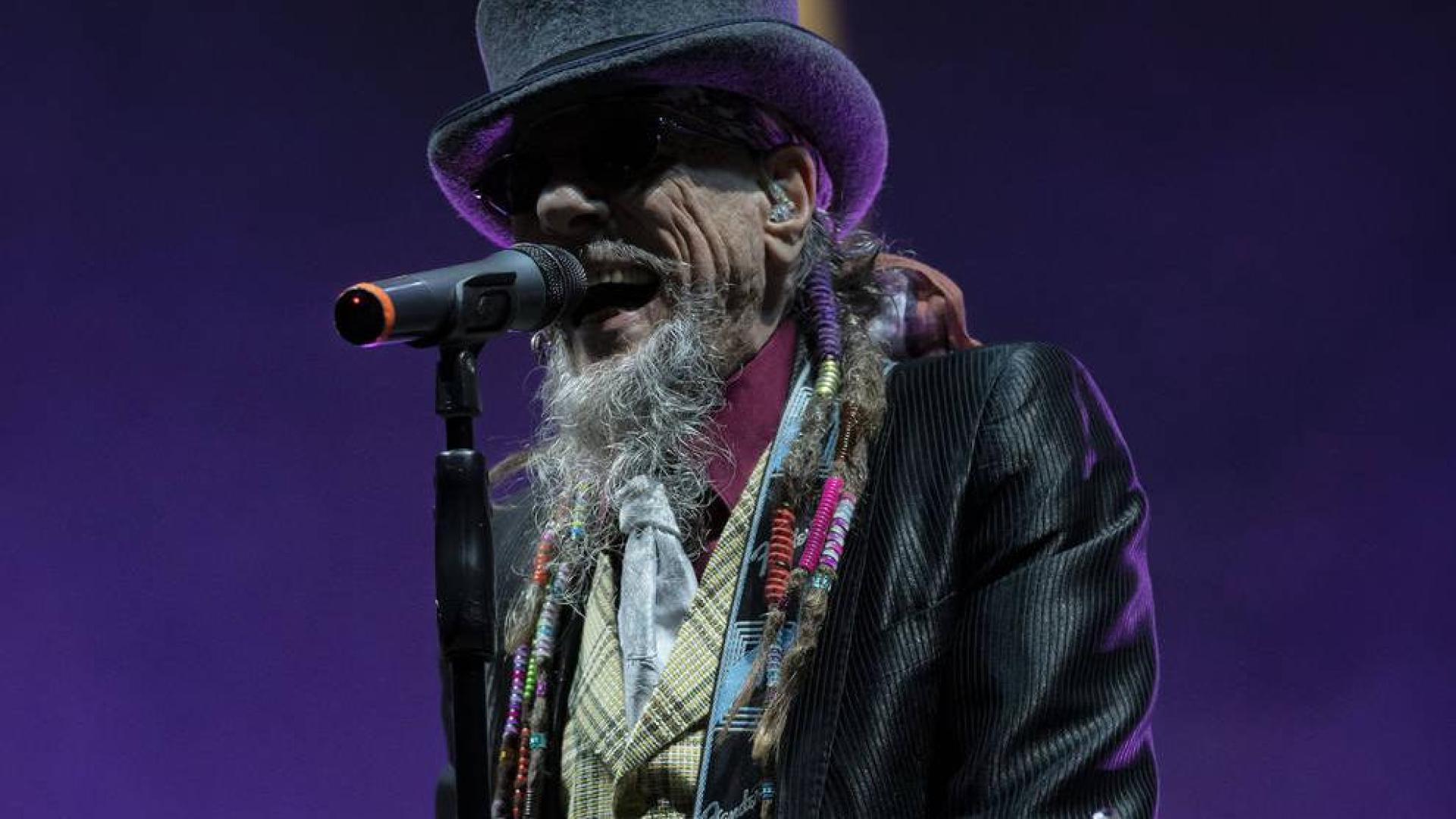 El Drogas:"Soy más punki ahora que en los ochenta"