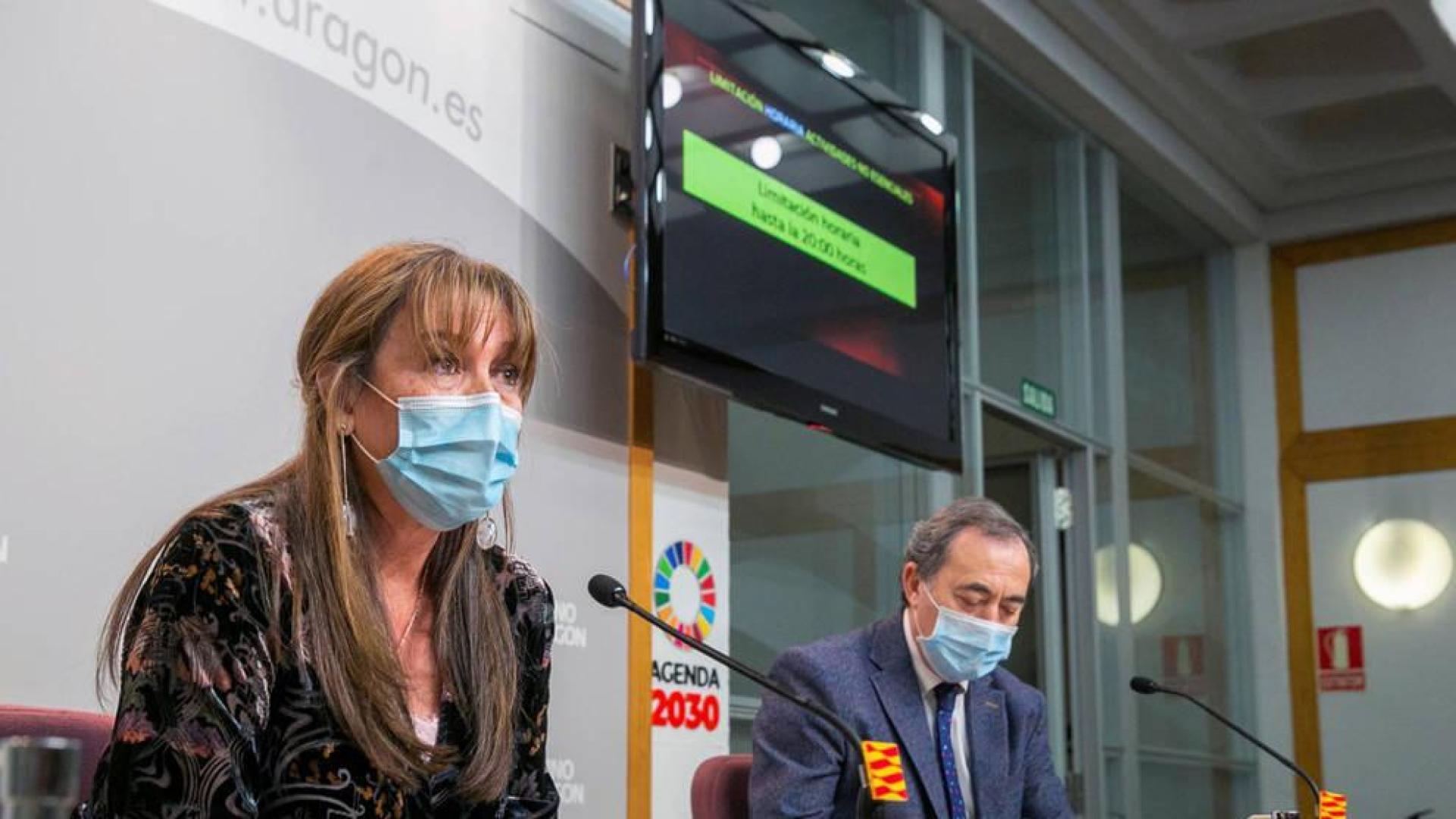 Aragón vuelve a fase 3, mantiene los confinamientos y adelanta los cierres