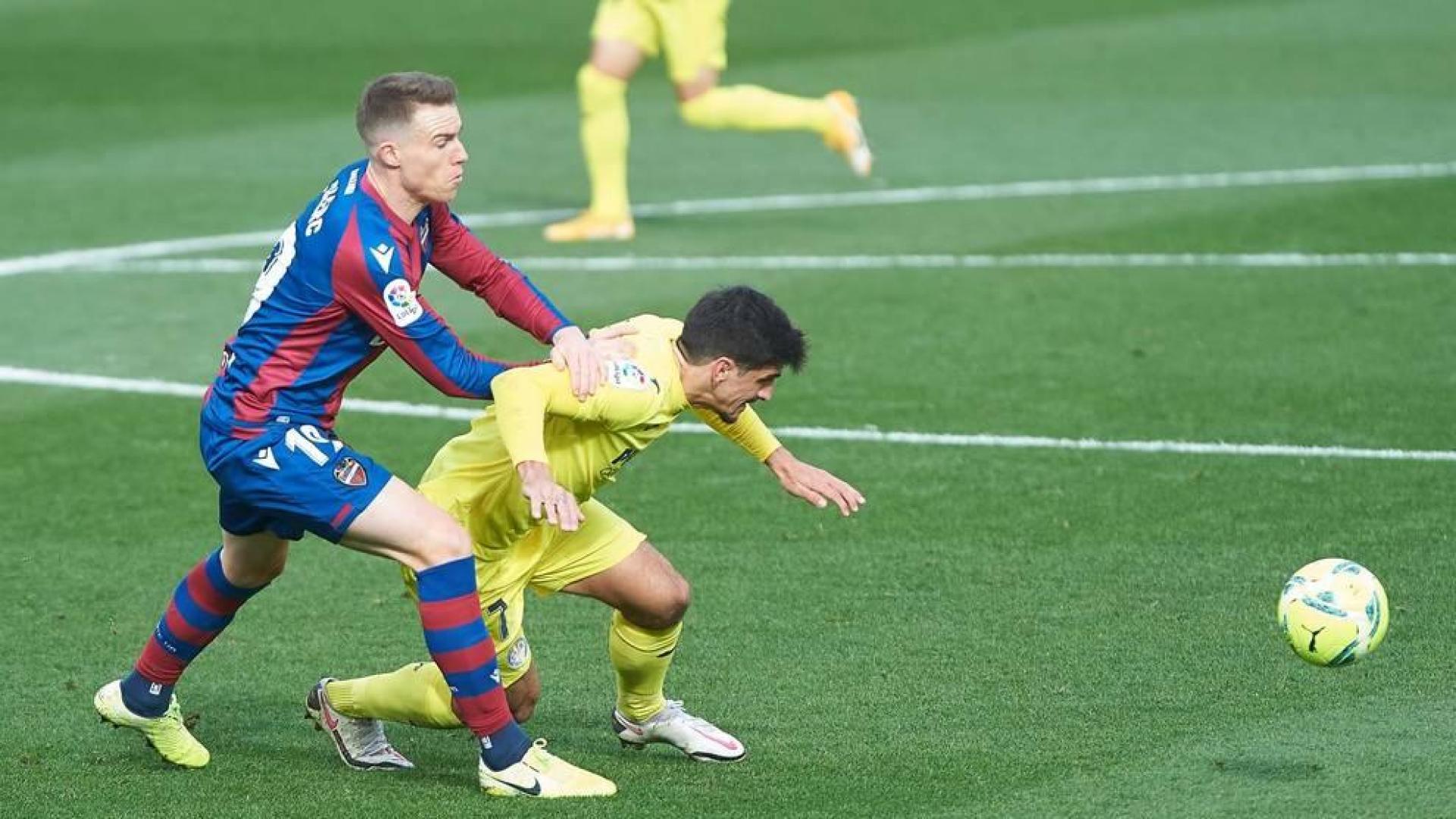 El Villarreal se llevó un partido de alternativas