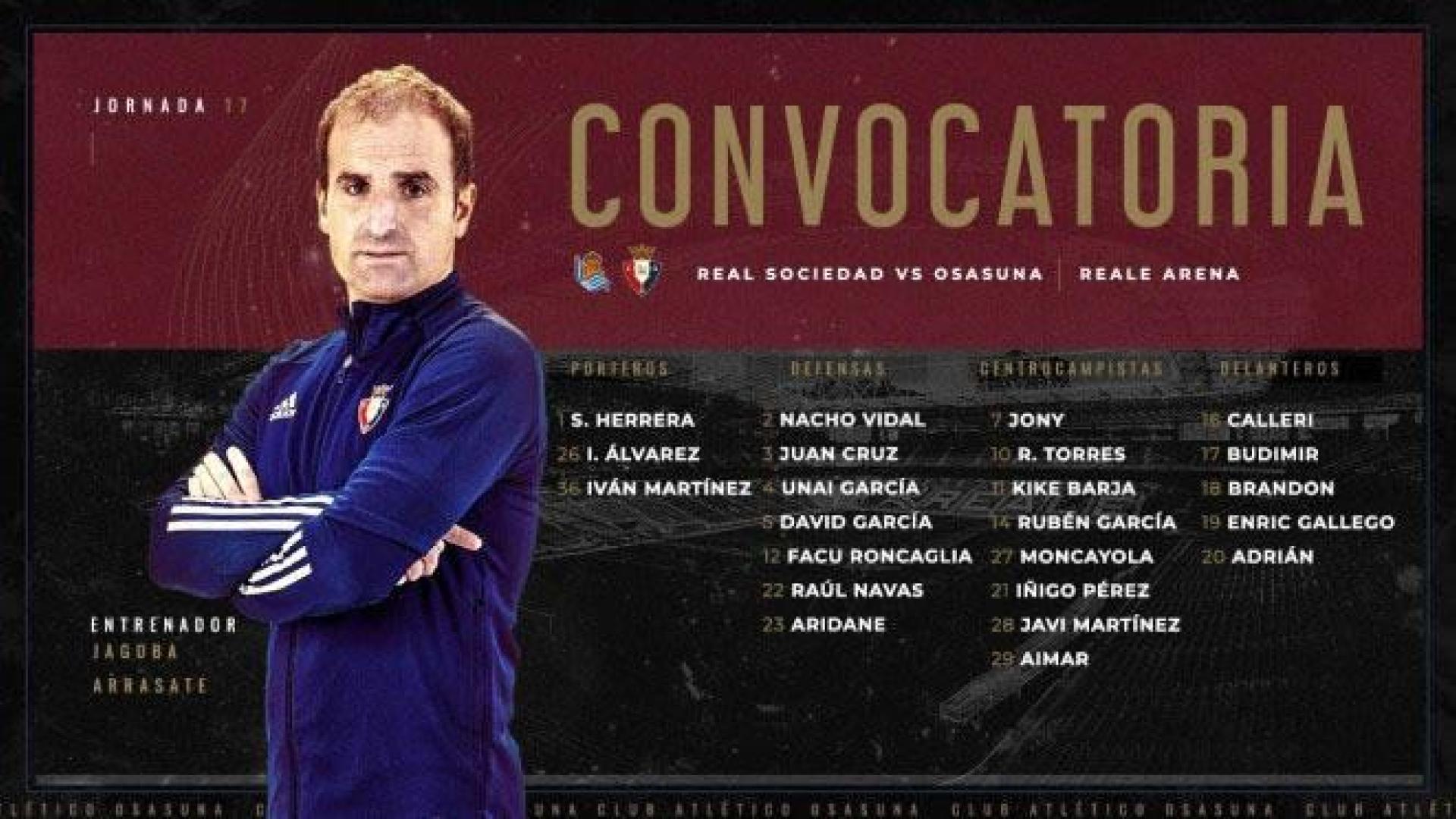 Darko no se recupera y se queda fuera de la lista para el partido ante la Real