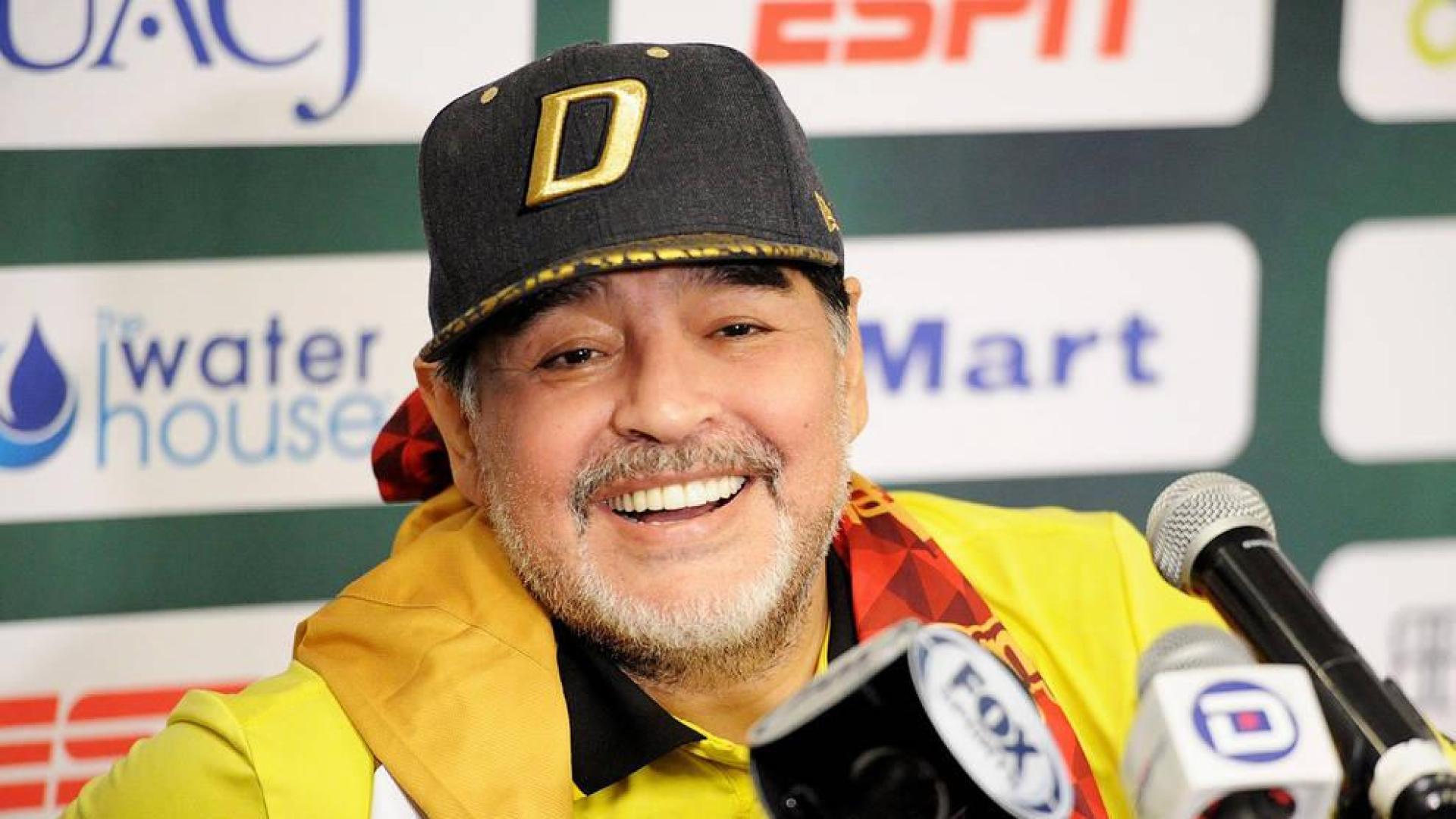 Maradona, en 20 frases