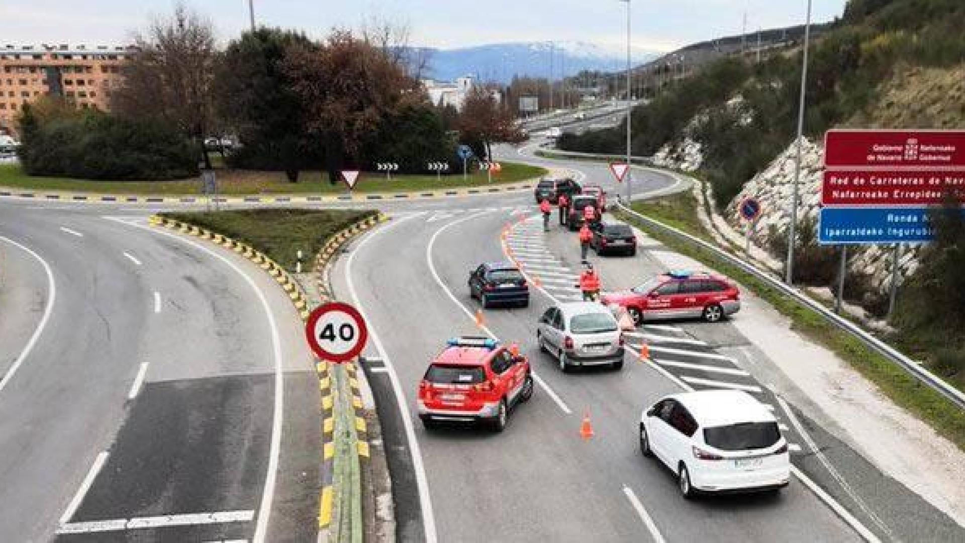 La Policía Foral denuncia 4.848 infracciones de la normativa anticovid en 2020