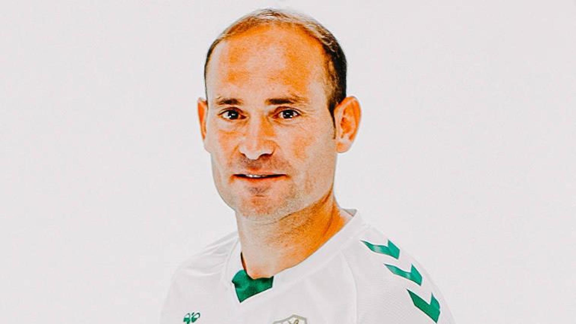 El jugador del Elche Juan Francisco Martínez 'Nino'