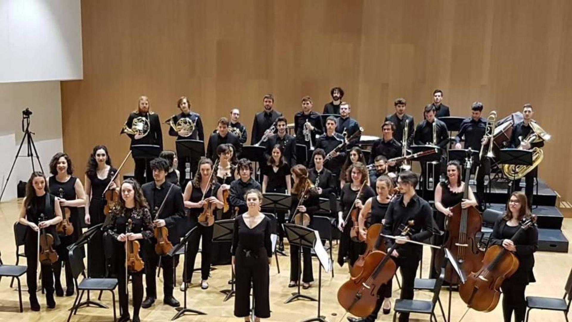 Una orquesta por y para jóvenes en Pamplona