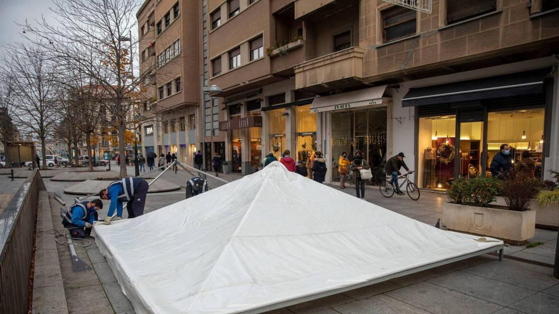 Carpas al rescate de los bares