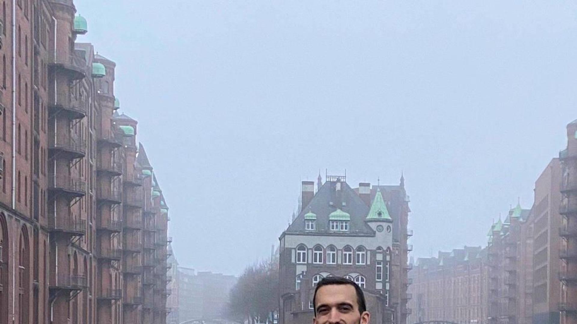 Sergio Luna Iriarte, de Torres de Elorz a  Alemania