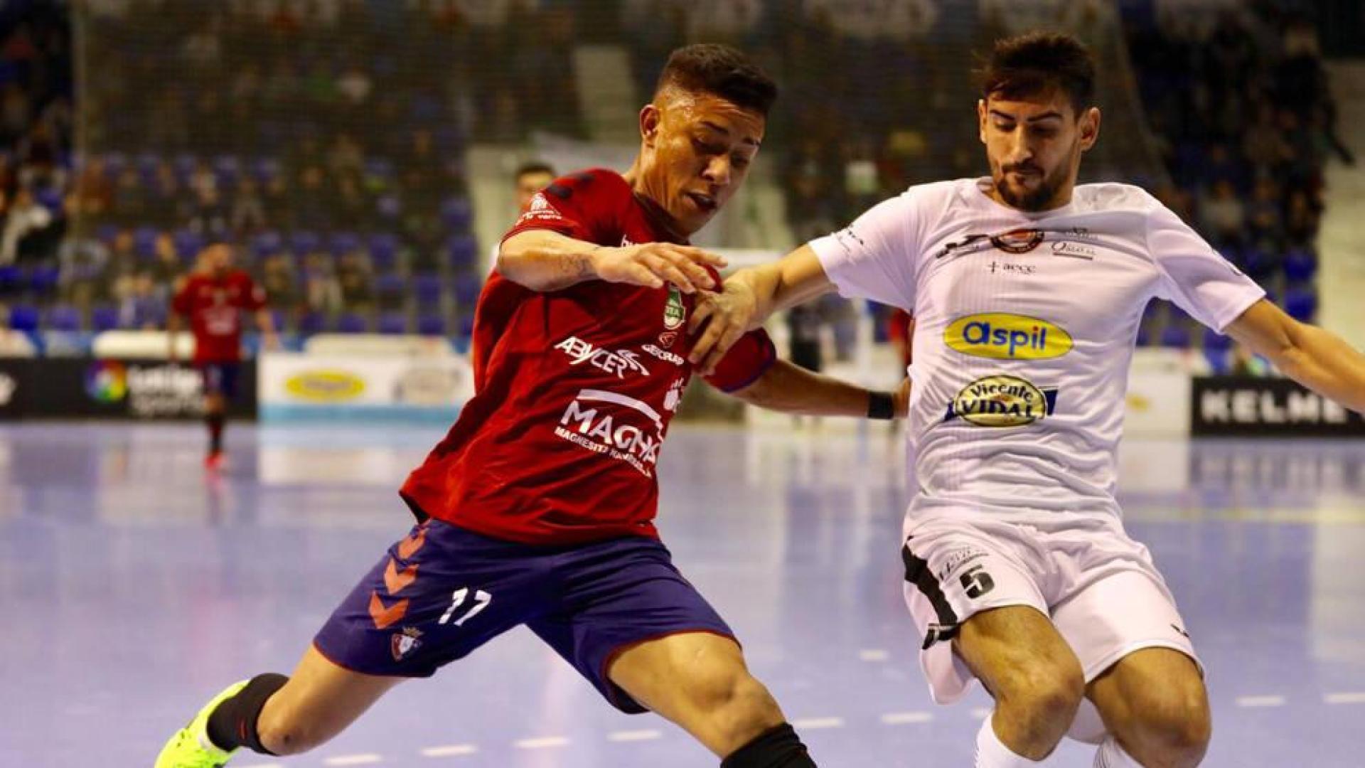 En directo: sigue la narración minuto a minuto del Osasuna Magna-Aspil Vidal