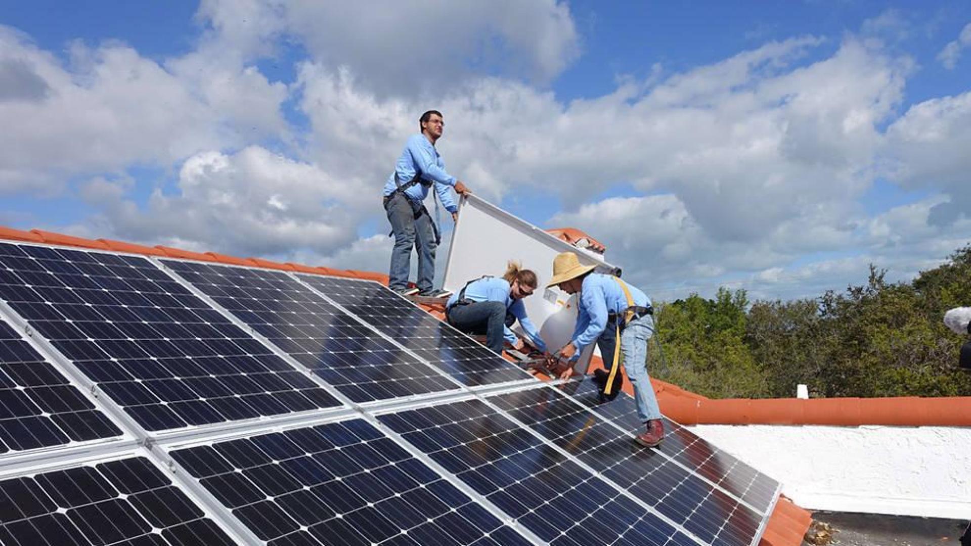 En Navarra se ha registrado una única instalación doméstica de autoconsumo