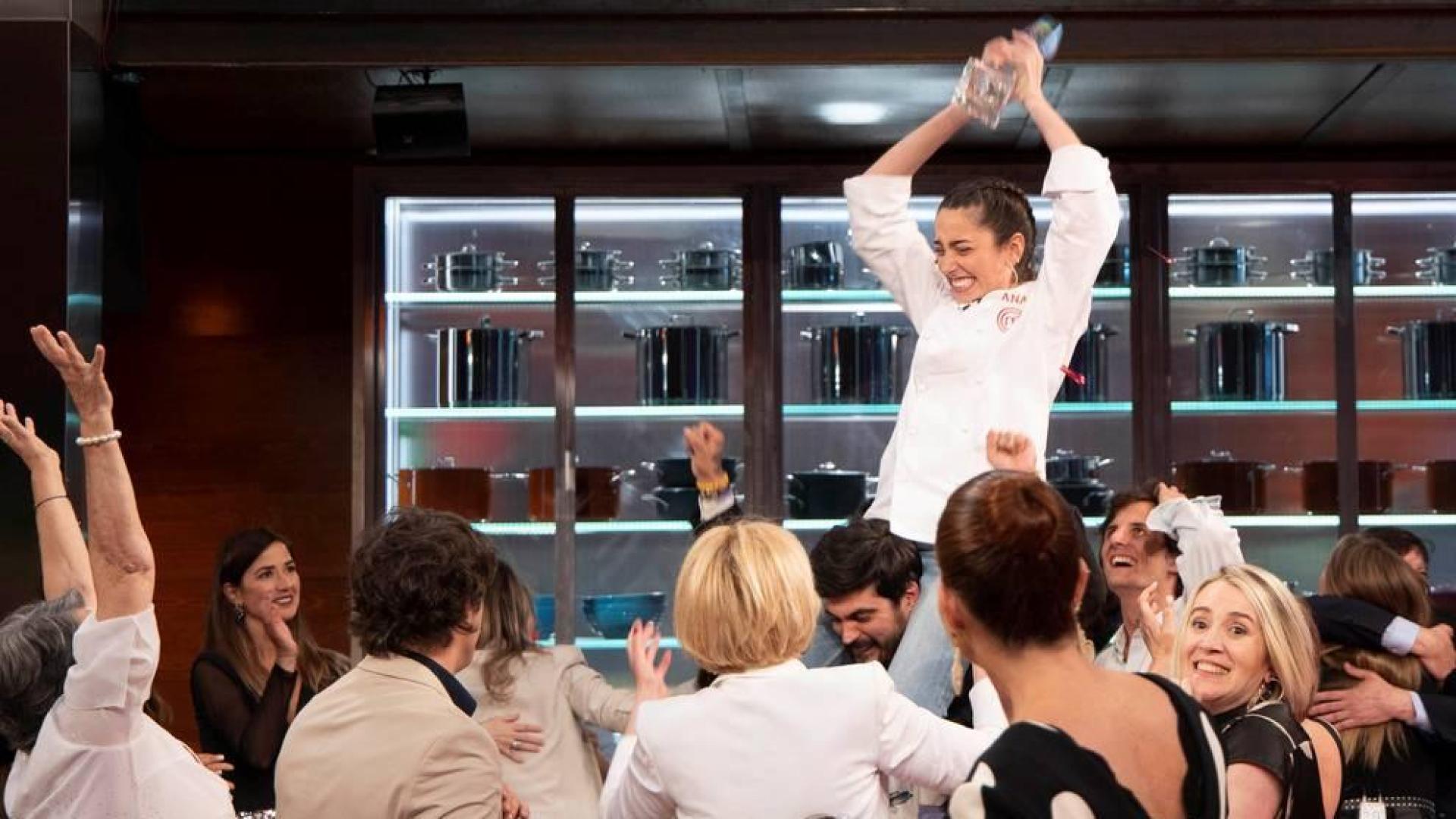 Ana, ganadora de "MasterChef" En el confinamiento me relajé y cogí fuerzas