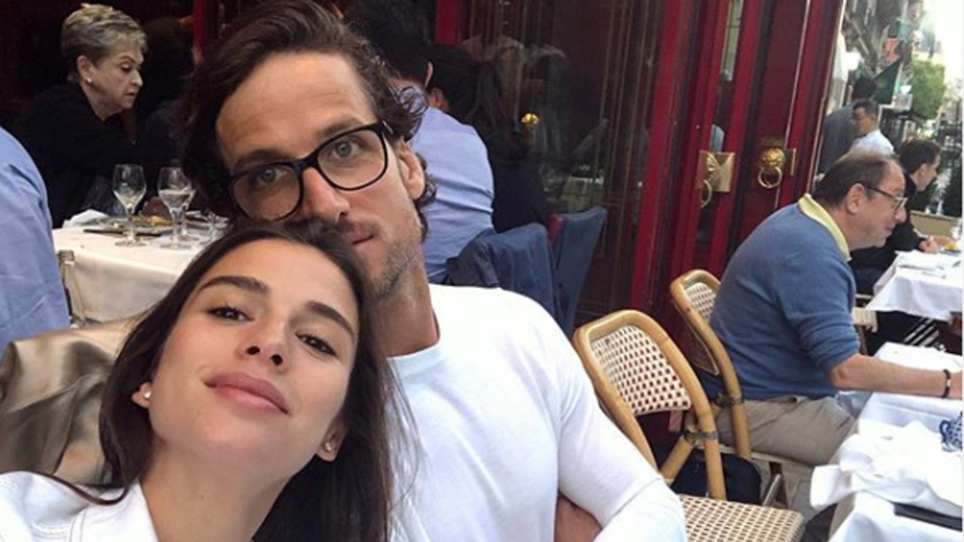 Feliciano López y Sandra Gago serán padres en Navidad