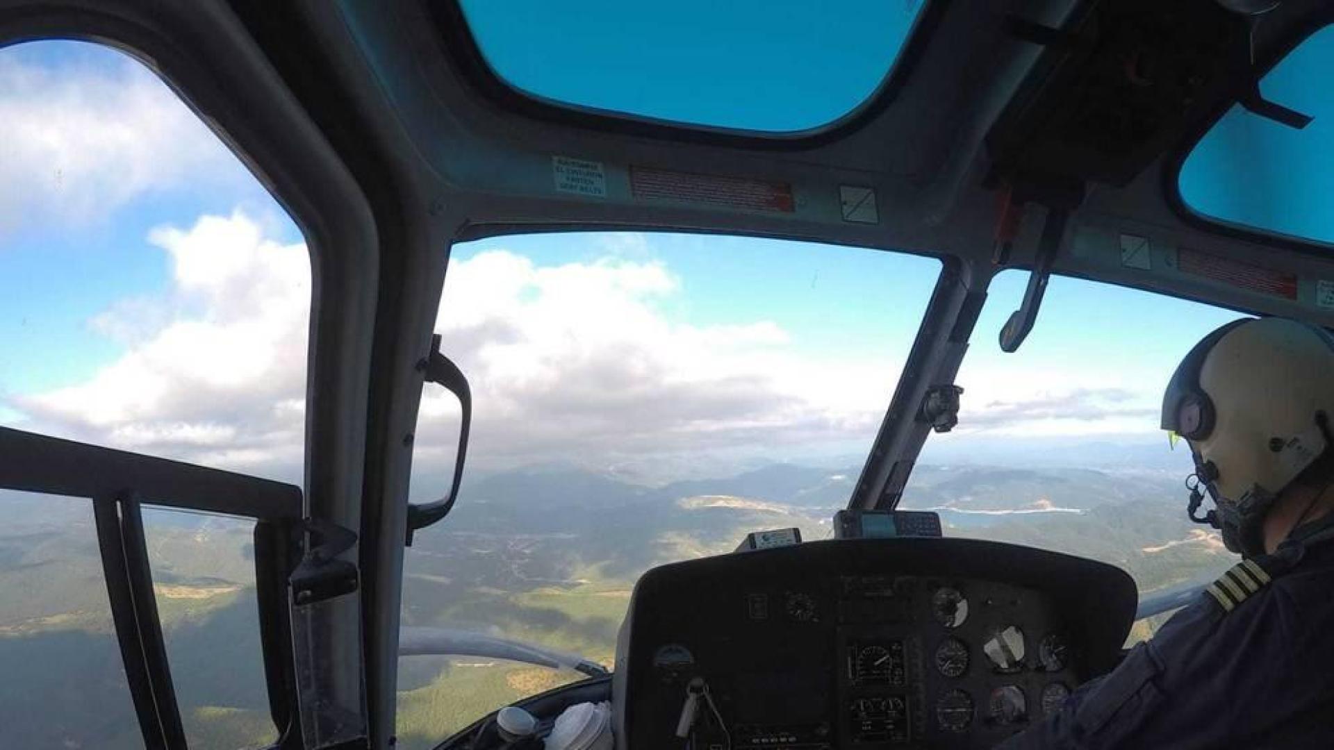 Rescatada en Larra en una operación de "alto riesgo"