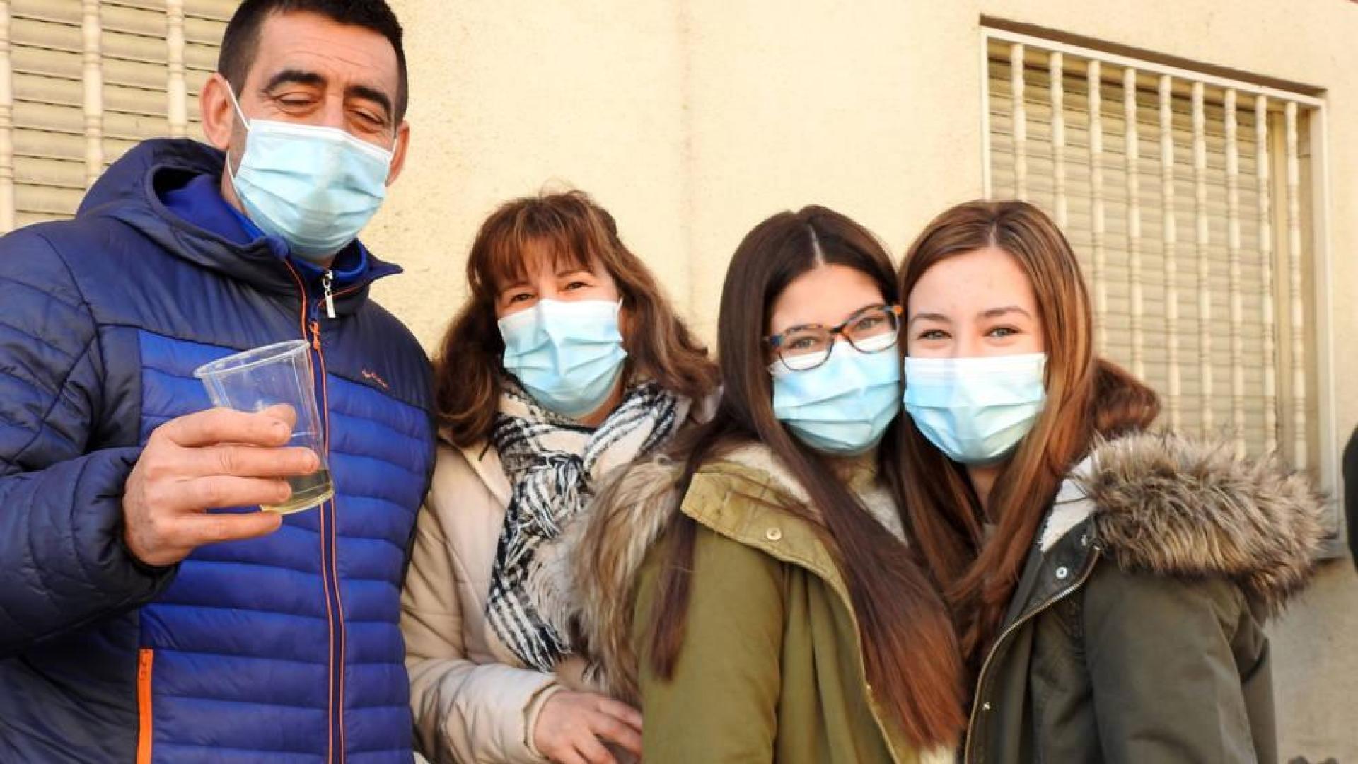 José María Fresno, vecino de San Adrián: “El dinero será para los estudios de las hijas”