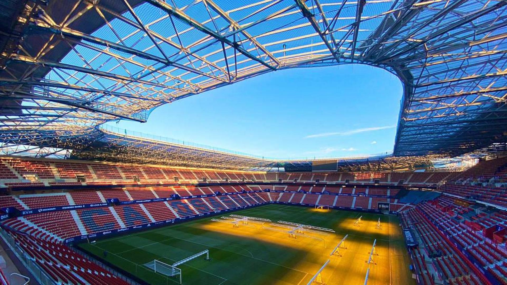 El Osasuna-Real Madrid se jugará este fin de semana