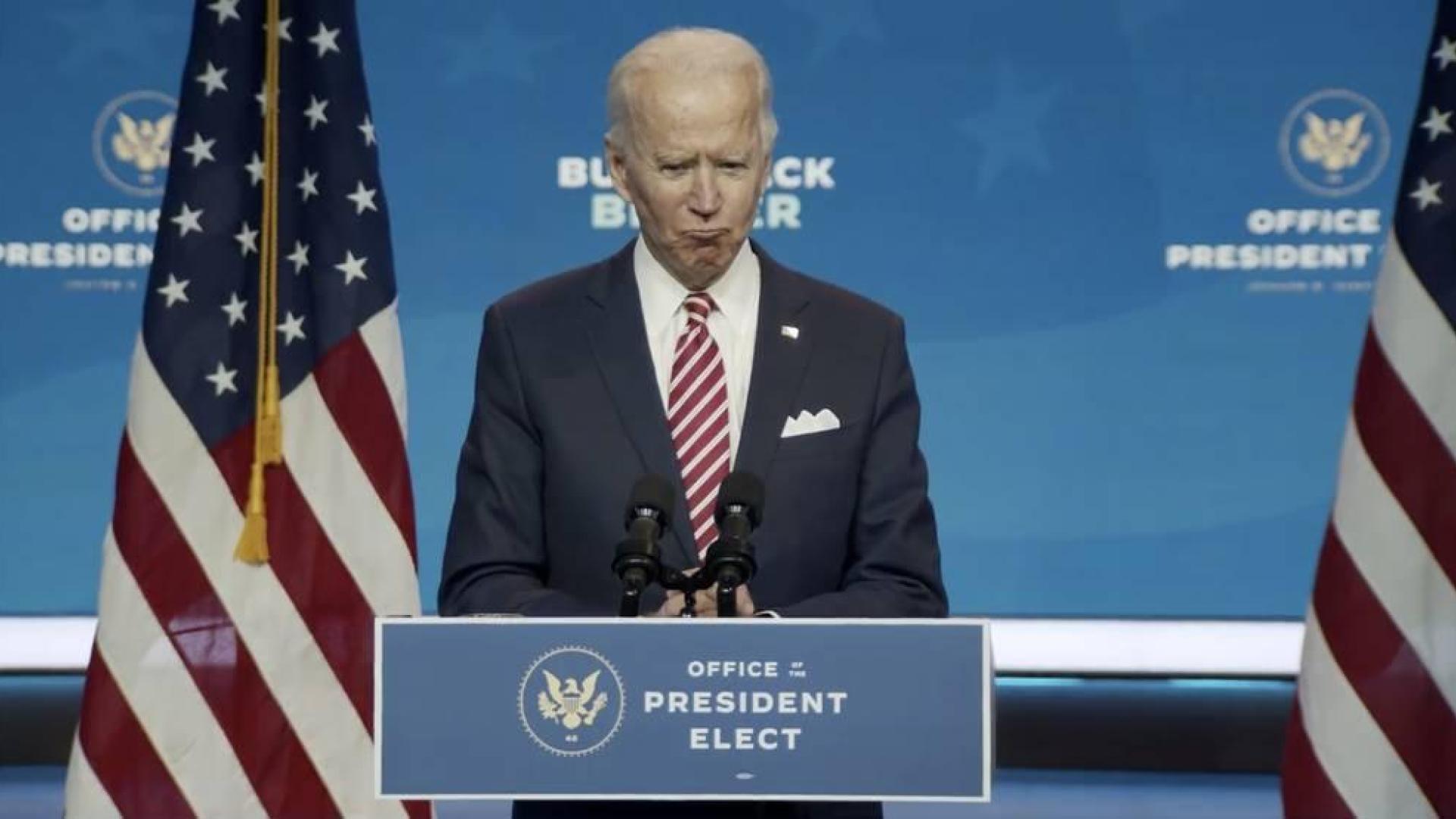 Biden nombra a un equipo de comunicación formado sólo por mujeres