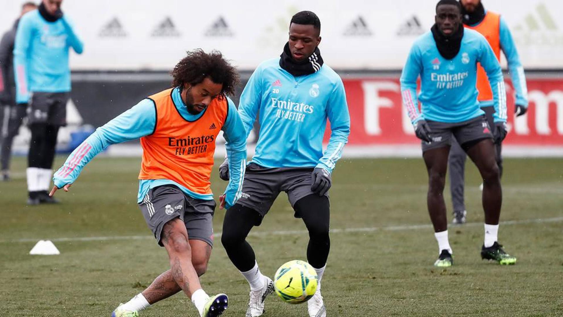 El Real Madrid adelanta su viaje a Pamplona ante la previsión de nieve