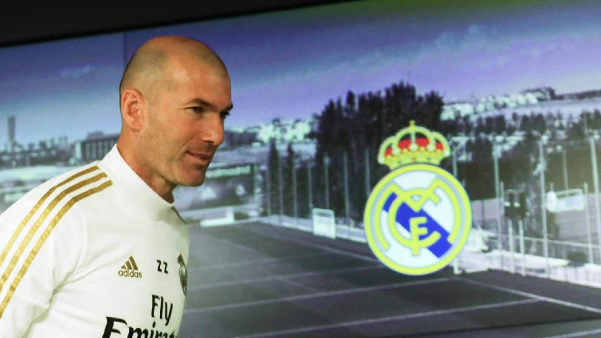 Zidane alerta de la dificultad que tiene jugar en El Sadar