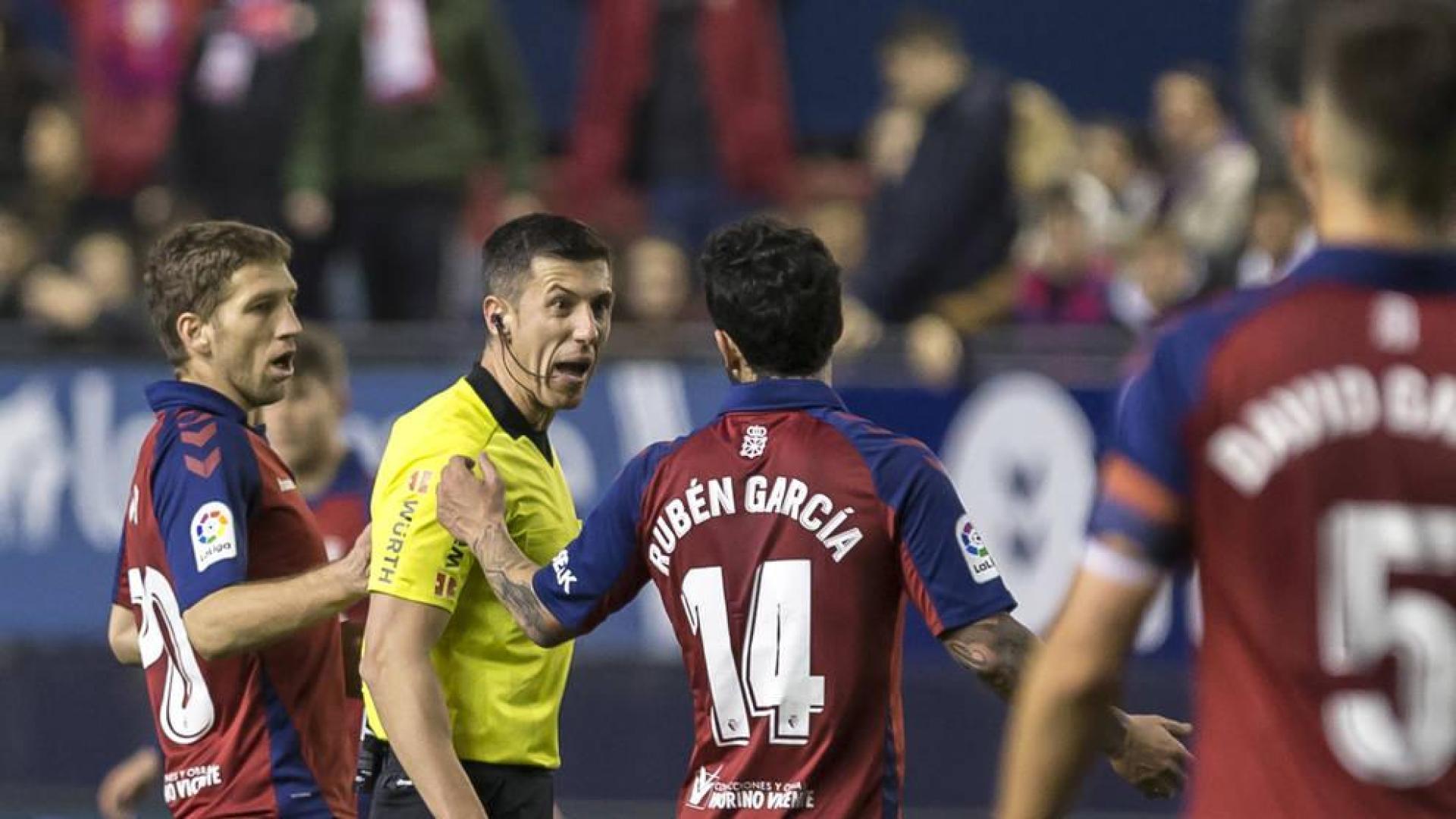 Osasuna se estrenará con el árbitro Soto Grado frente al Real Madrid